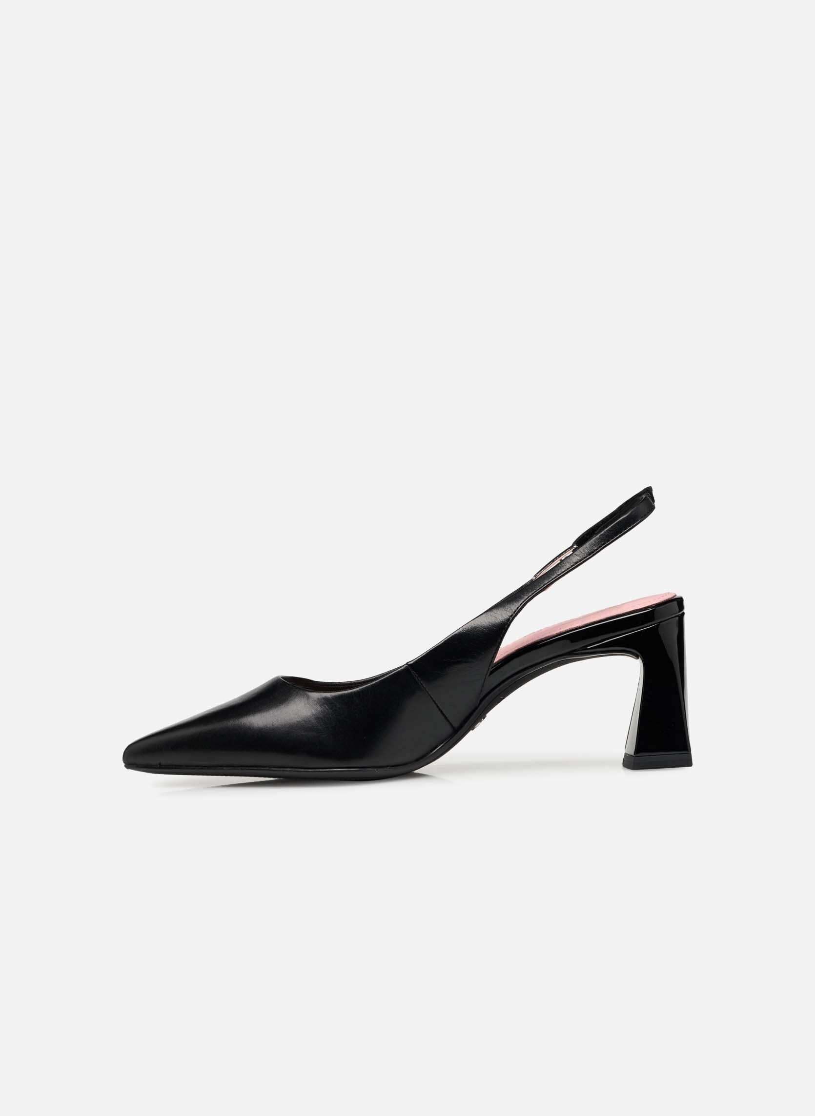 Escarpins à brides 29624-46 femme noir Tamaris Escarpins à brides 29624-46 femme noir BLACK LEATHER
