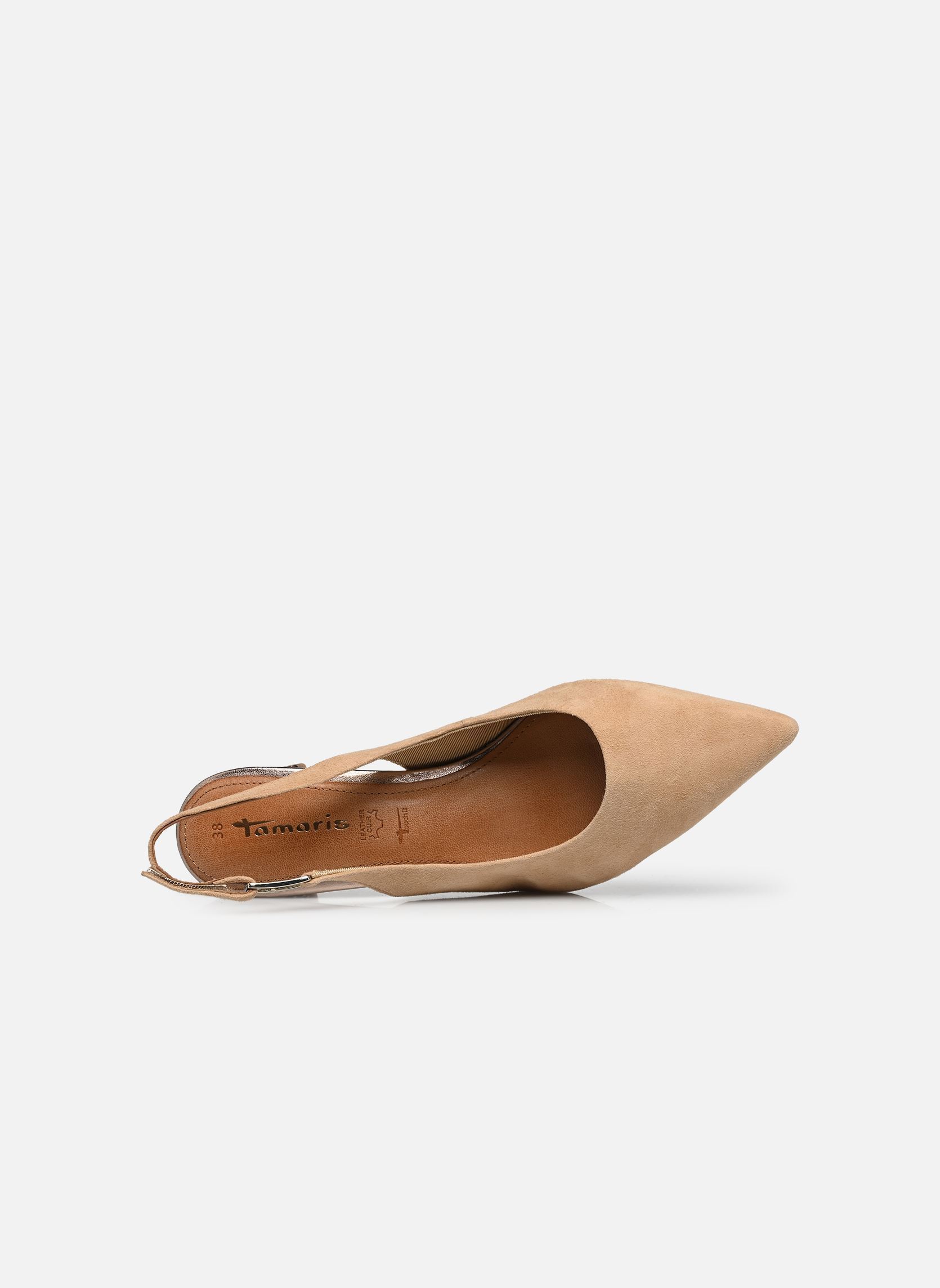 Pumps mit Riemchen 29624-46 damen braun Tamaris Pumps mit Riemchen 29624-46 damen braun TAN COMB