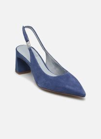 Pumps mit Riemchen 29624-46 damen blau