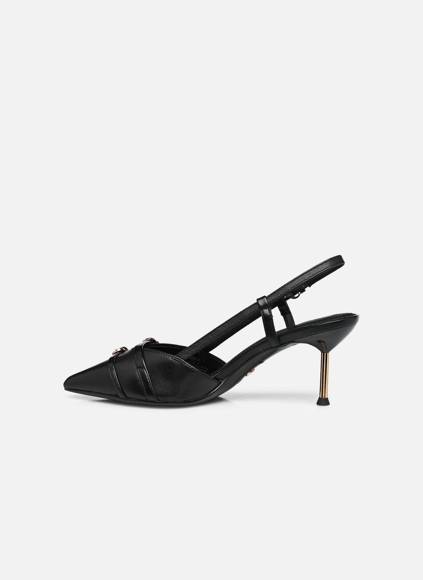 Escarpins à brides 29631-46 femme noir Tamaris Escarpins à brides 29631-46 femme noir BLACK LEATHER