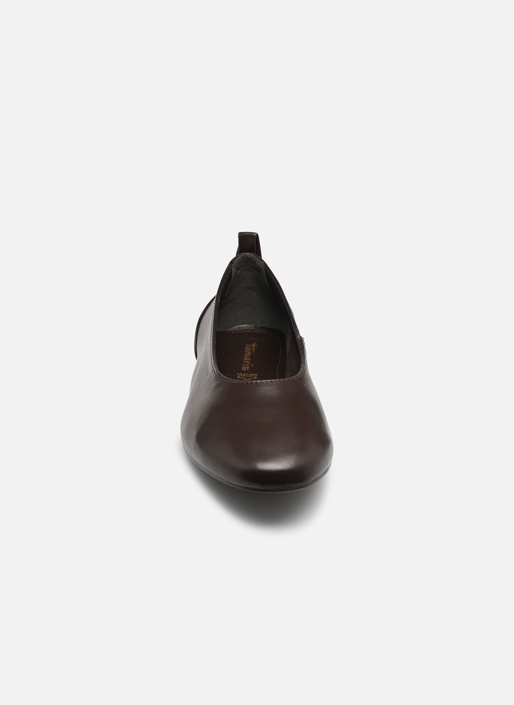 Ballerines classiques 22100-46 femme marron Tamaris Ballerines classiques 22100-46 femme marron MOCCA
