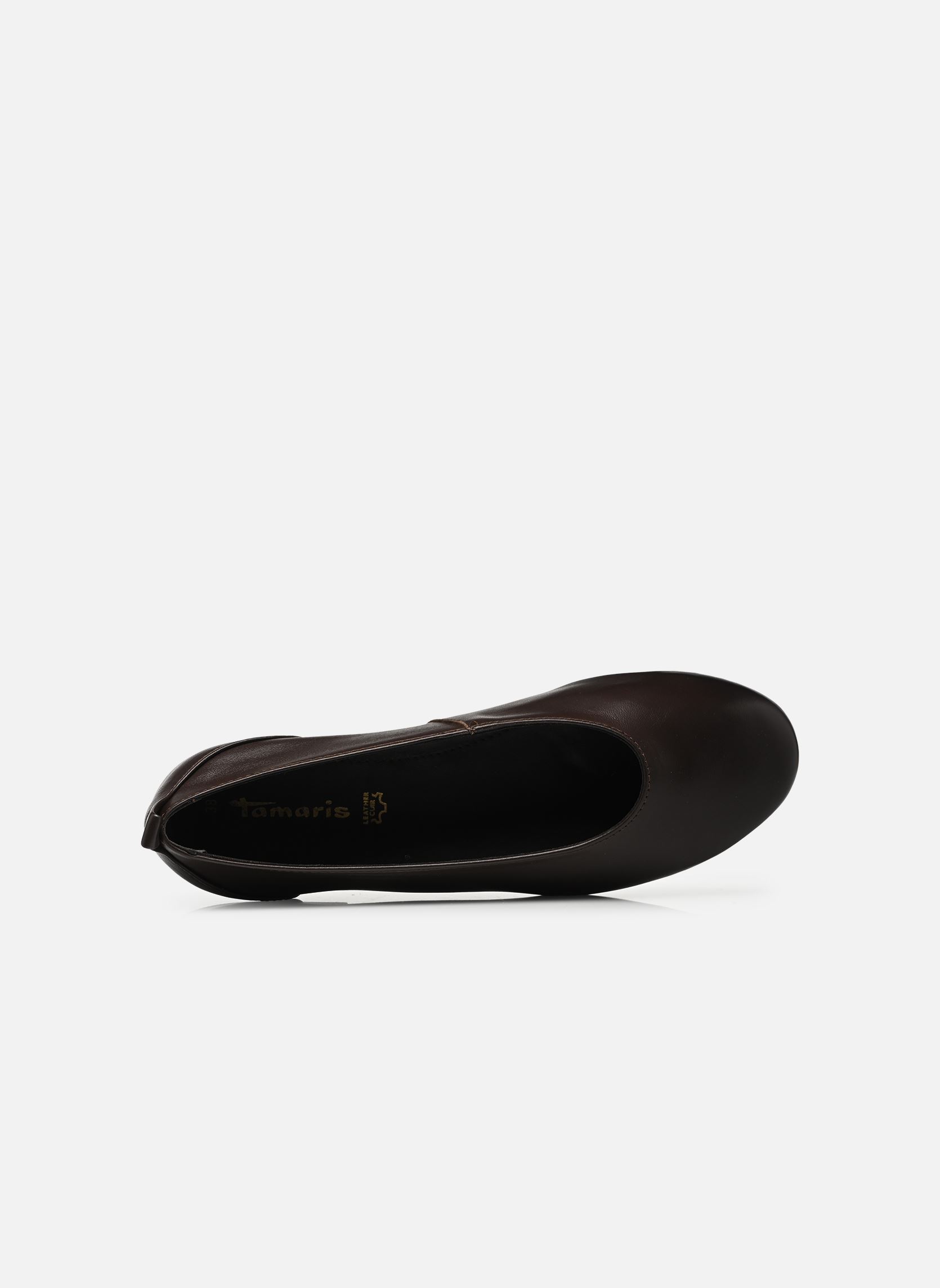 Ballerines classiques 22100-46 femme marron Tamaris Ballerines classiques 22100-46 femme marron MOCCA