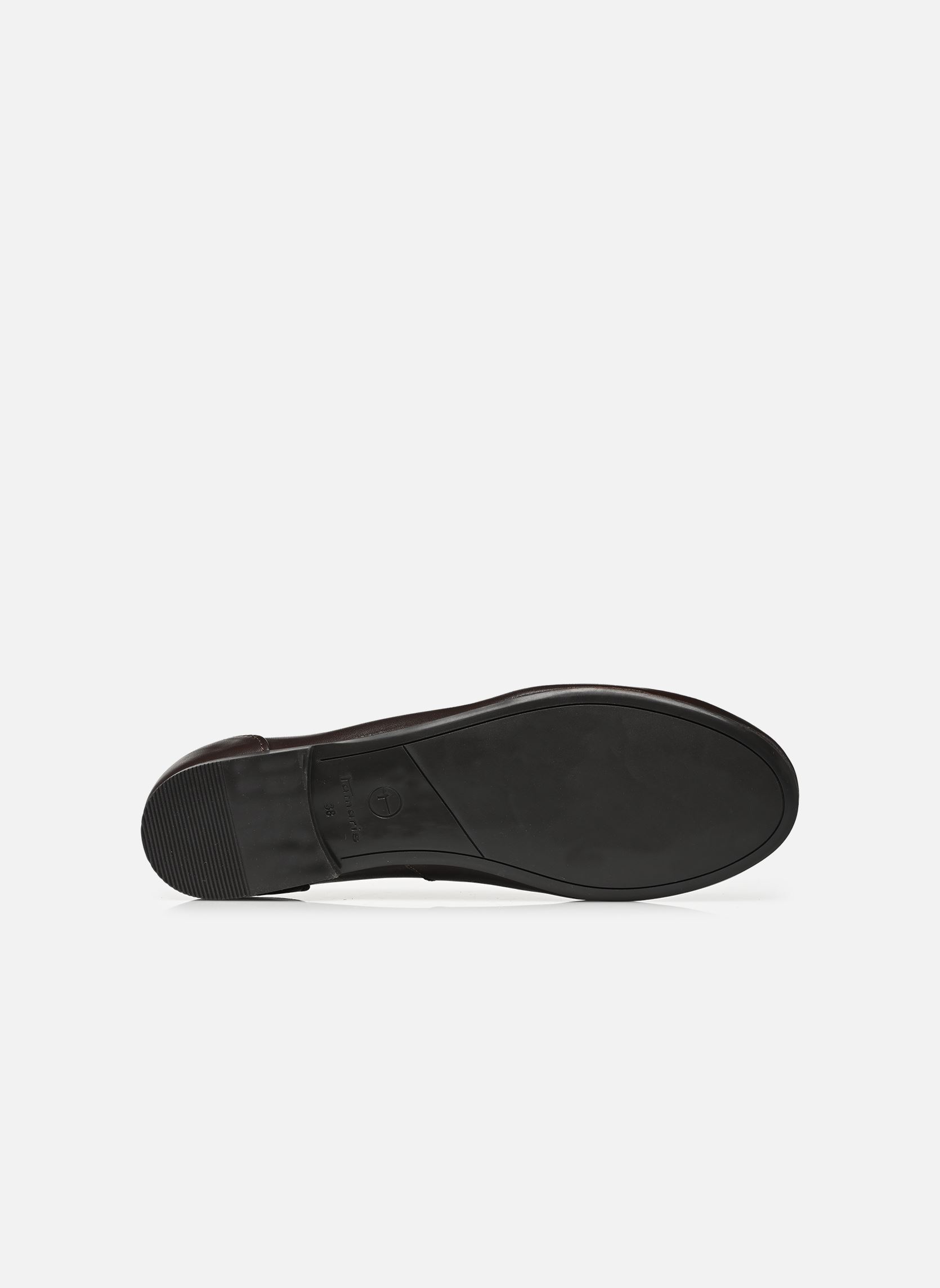 Ballerines classiques 22100-46 femme marron Tamaris Ballerines classiques 22100-46 femme marron MOCCA