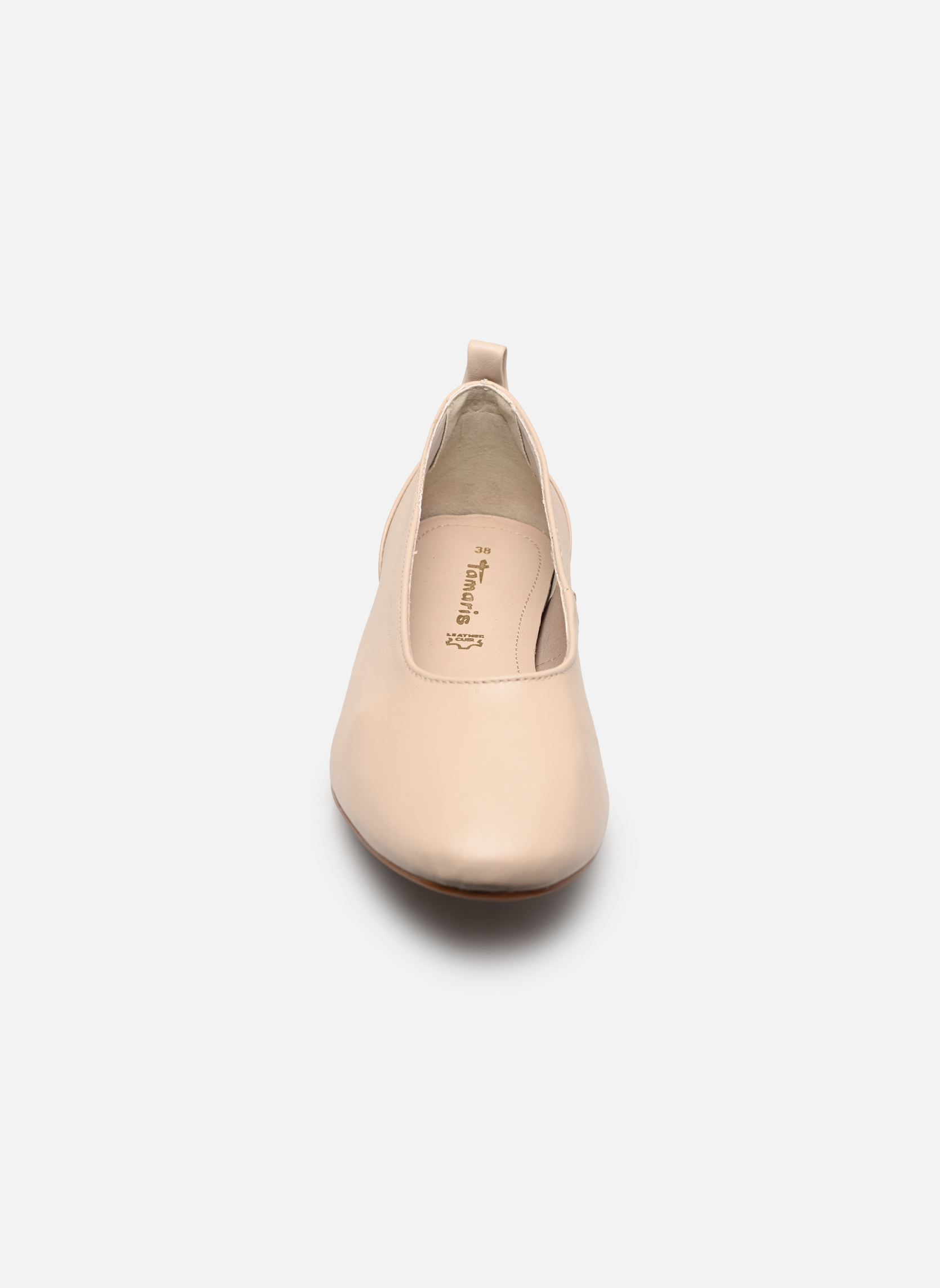 Ballerines classiques 22100-46 femme blanc Tamaris Ballerines classiques 22100-46 femme blanc IVORY