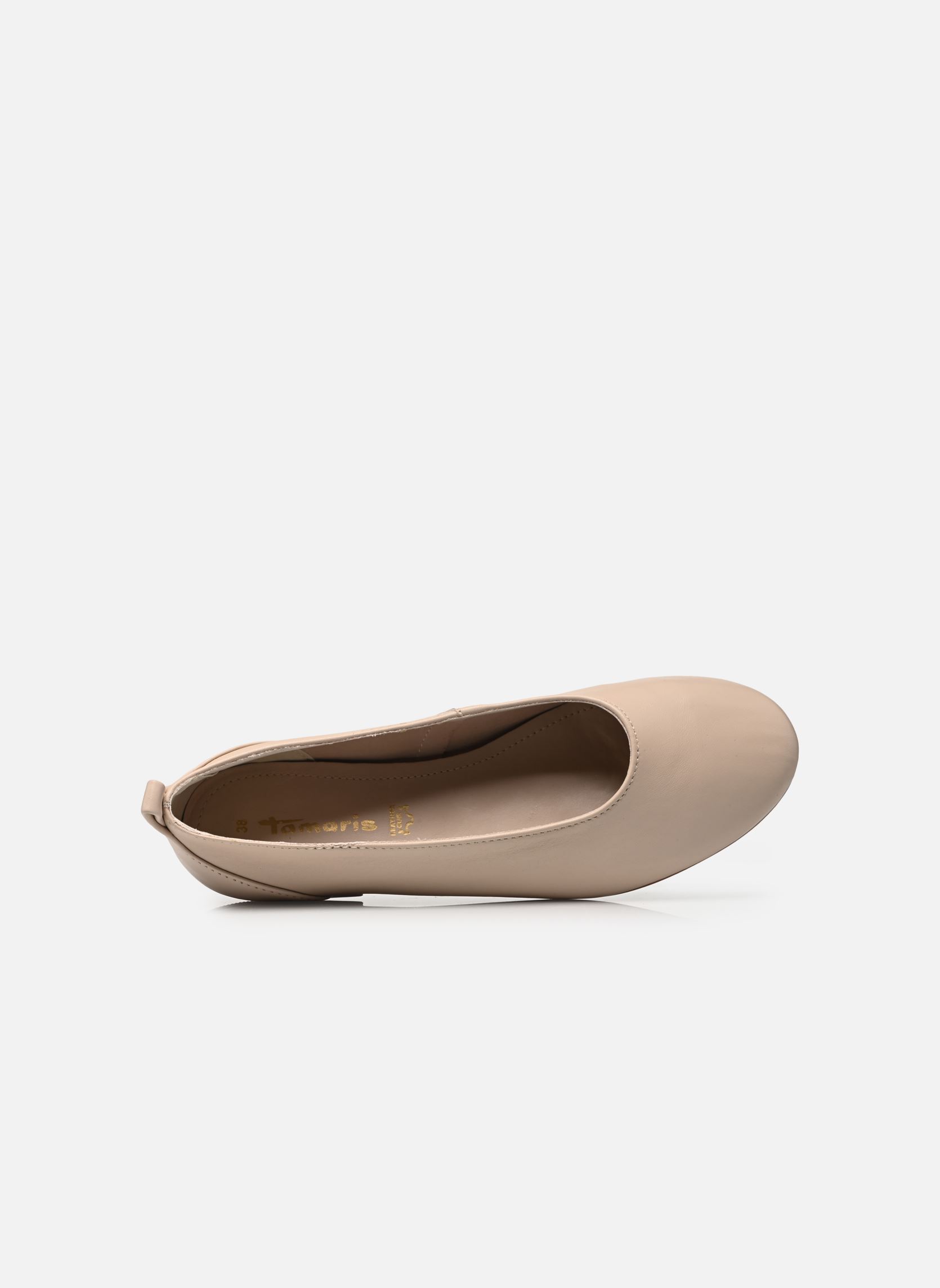 Ballerines classiques 22100-46 femme blanc Tamaris Ballerines classiques 22100-46 femme blanc IVORY