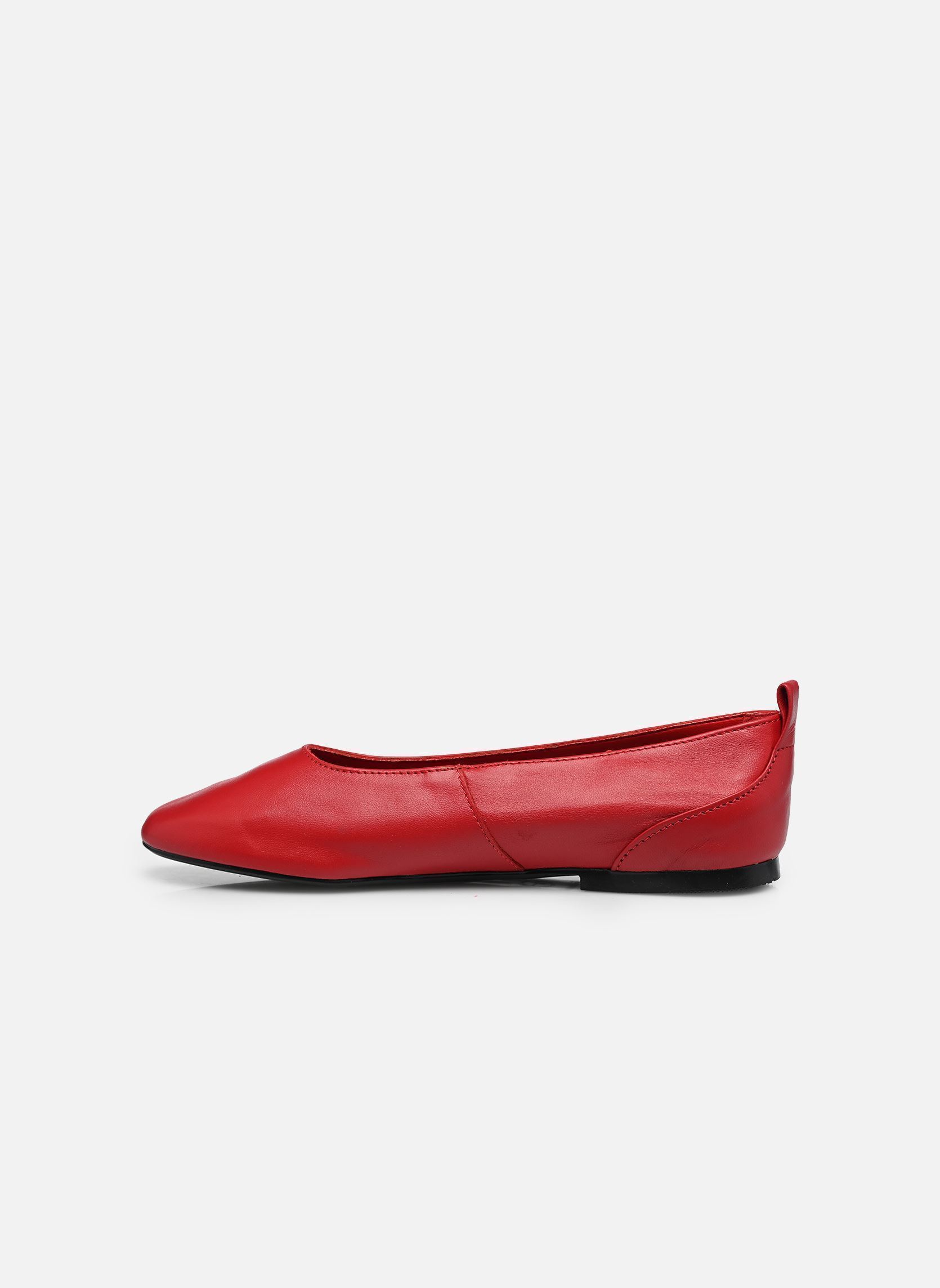 Klassische Ballerinas 22100-46 damen rot Tamaris Klassische Ballerinas 22100-46 damen rot RED
