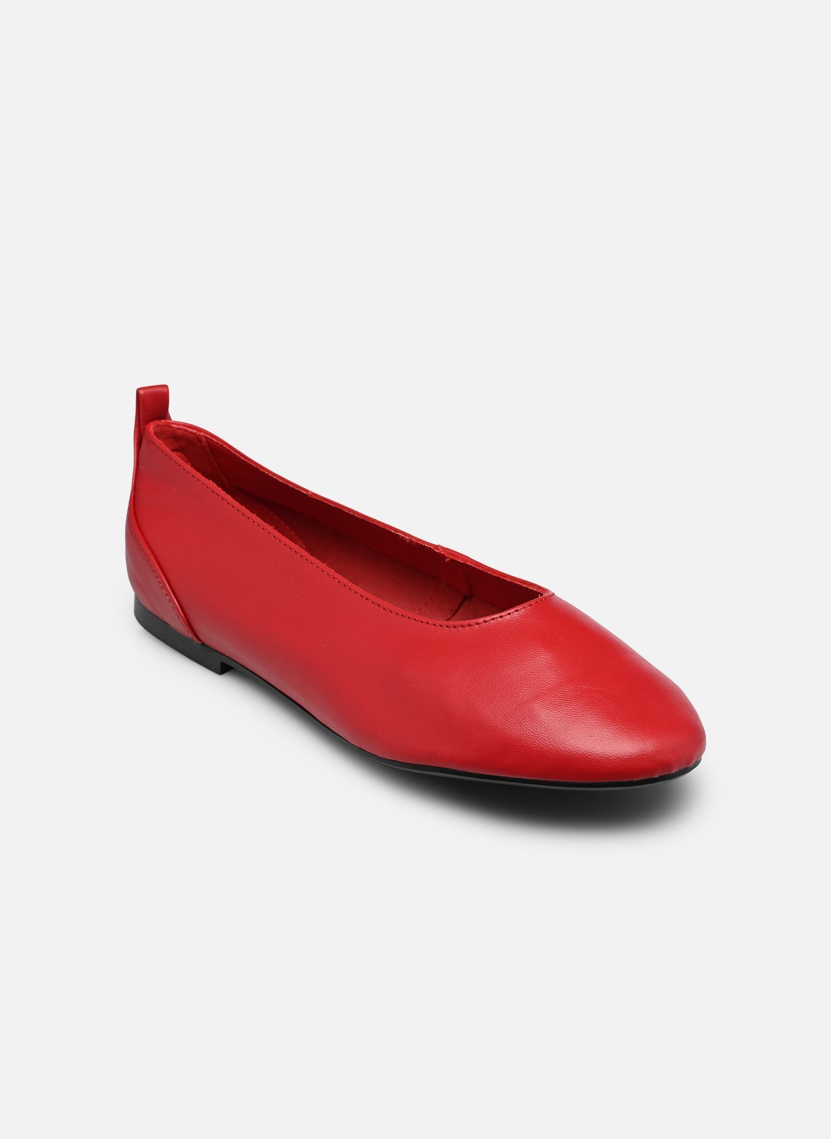 Klassische Ballerinas 22100-46 damen rot Tamaris Klassische Ballerinas 22100-46 damen rot RED