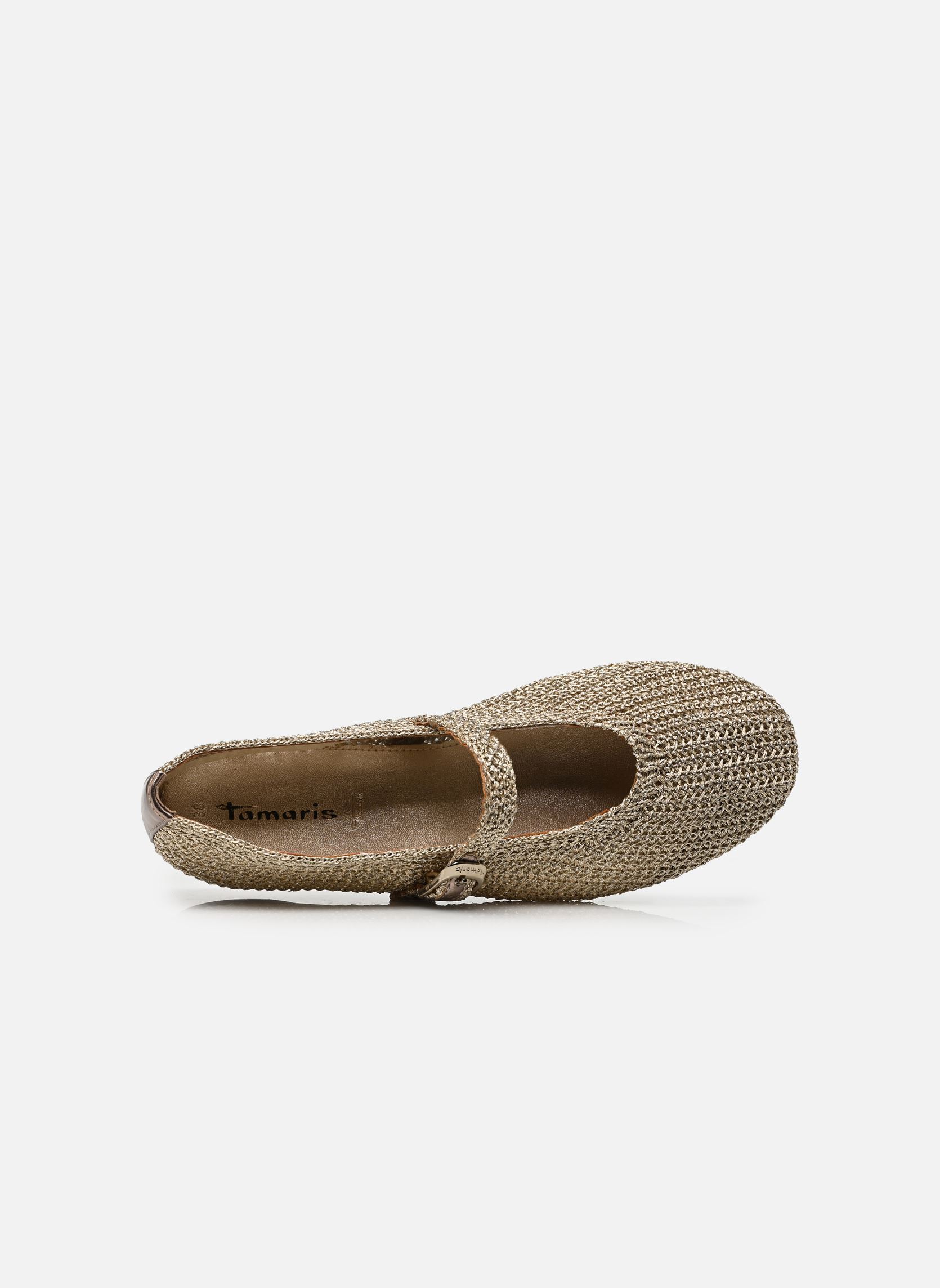 Babies 22125-46 femme or et bronze Tamaris Babies 22125-46 femme or et bronze BRONCE