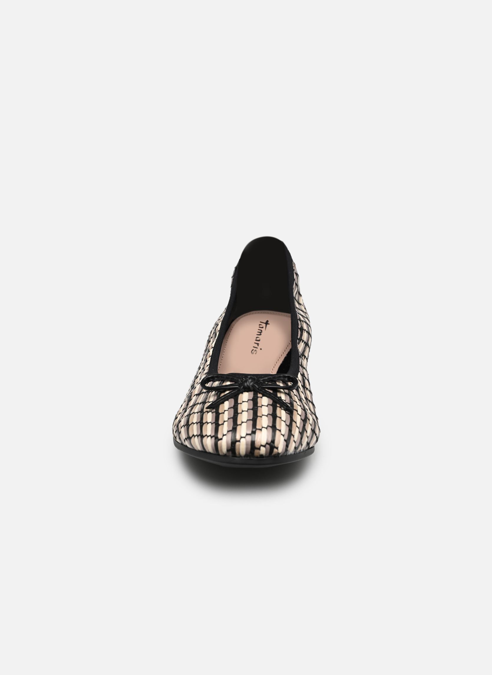 Ballerines classiques 22134-46 femme multicolore Tamaris Ballerines classiques 22134-46 femme multicolore BLACK COMB