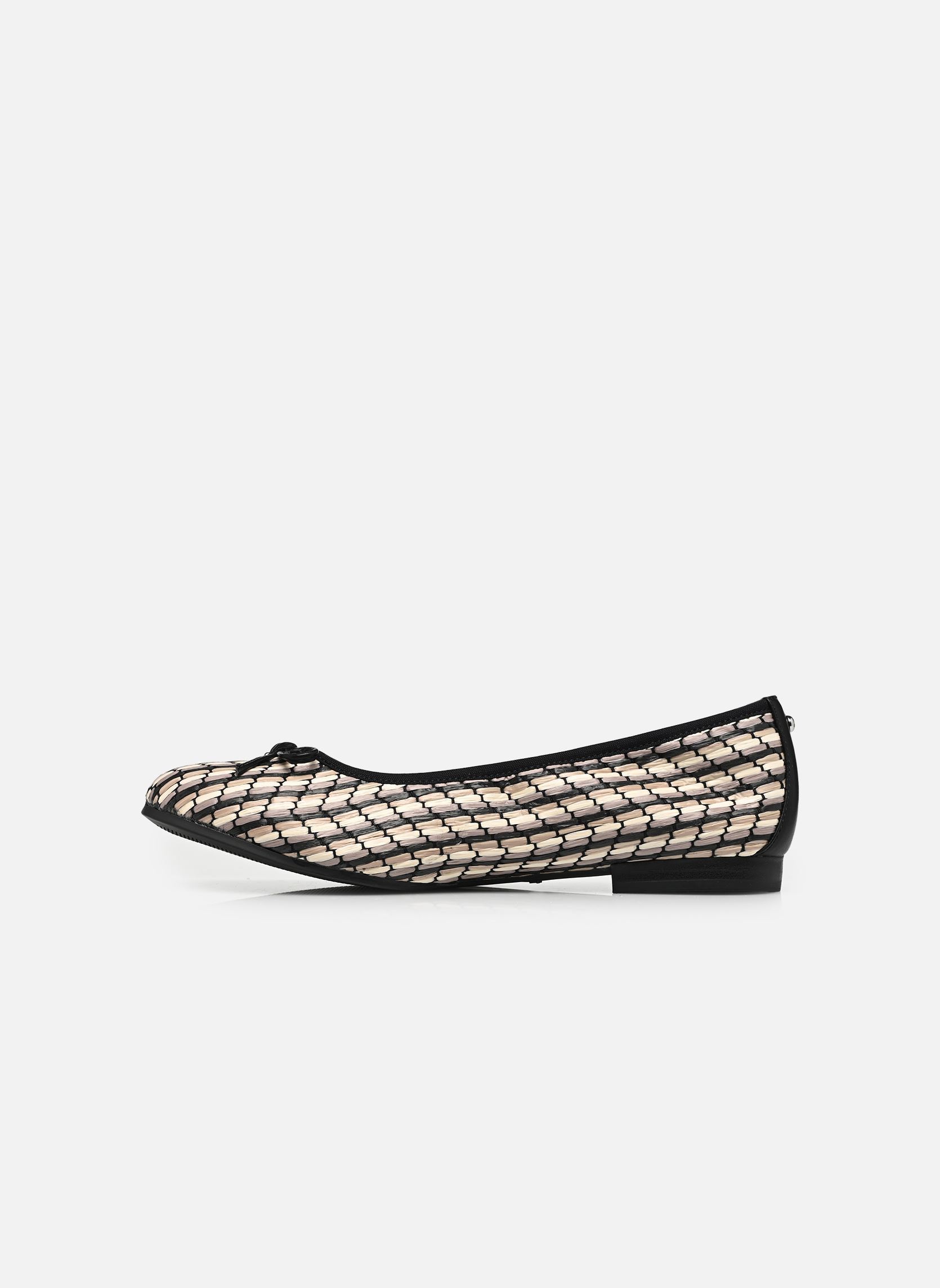 Ballerines classiques 22134-46 femme multicolore Tamaris Ballerines classiques 22134-46 femme multicolore BLACK COMB
