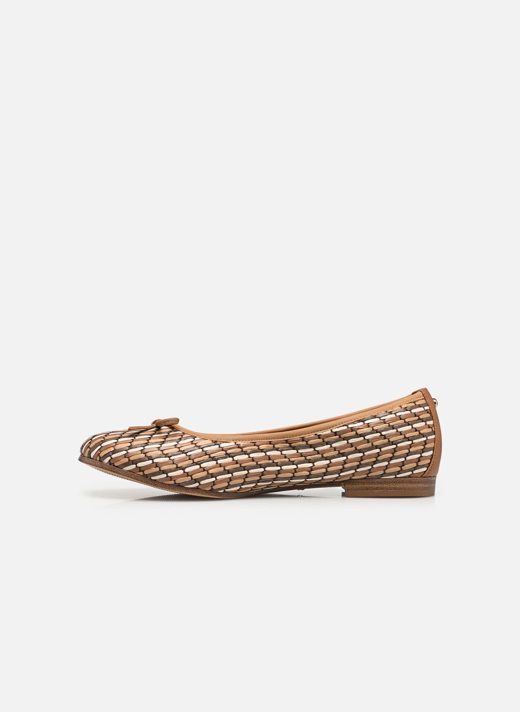 Ballerines classiques 22134-46 femme marron Tamaris Ballerines classiques 22134-46 femme marron COGNAC COMB