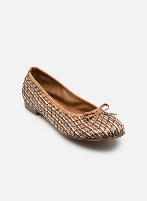 Tamaris Bailarinas clásicas 22134-46 mujer marrón