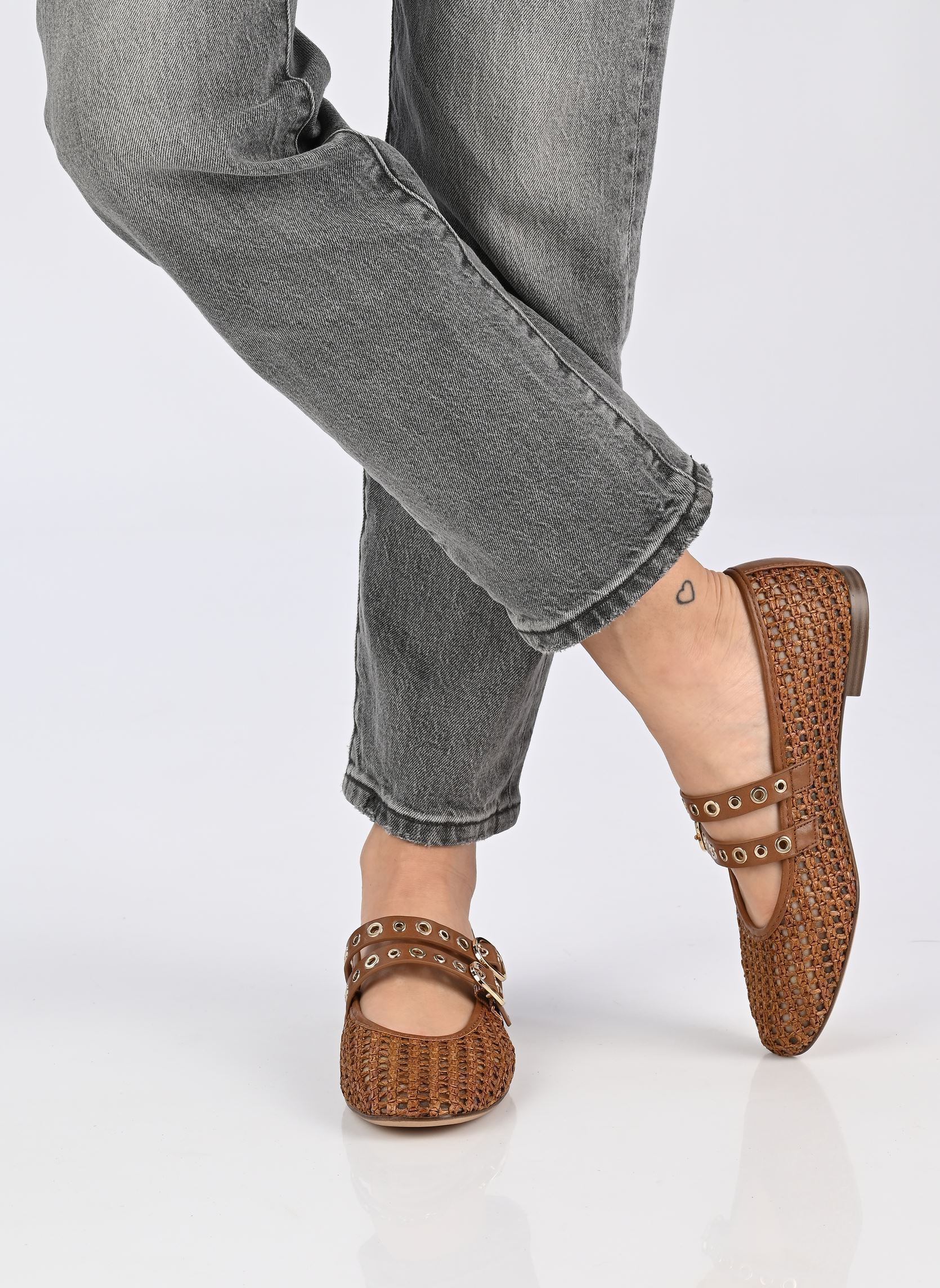 Mary Janes 22144-46 dames bruin Tamaris Mary Janes 22144-46 dames bruin COGNAC