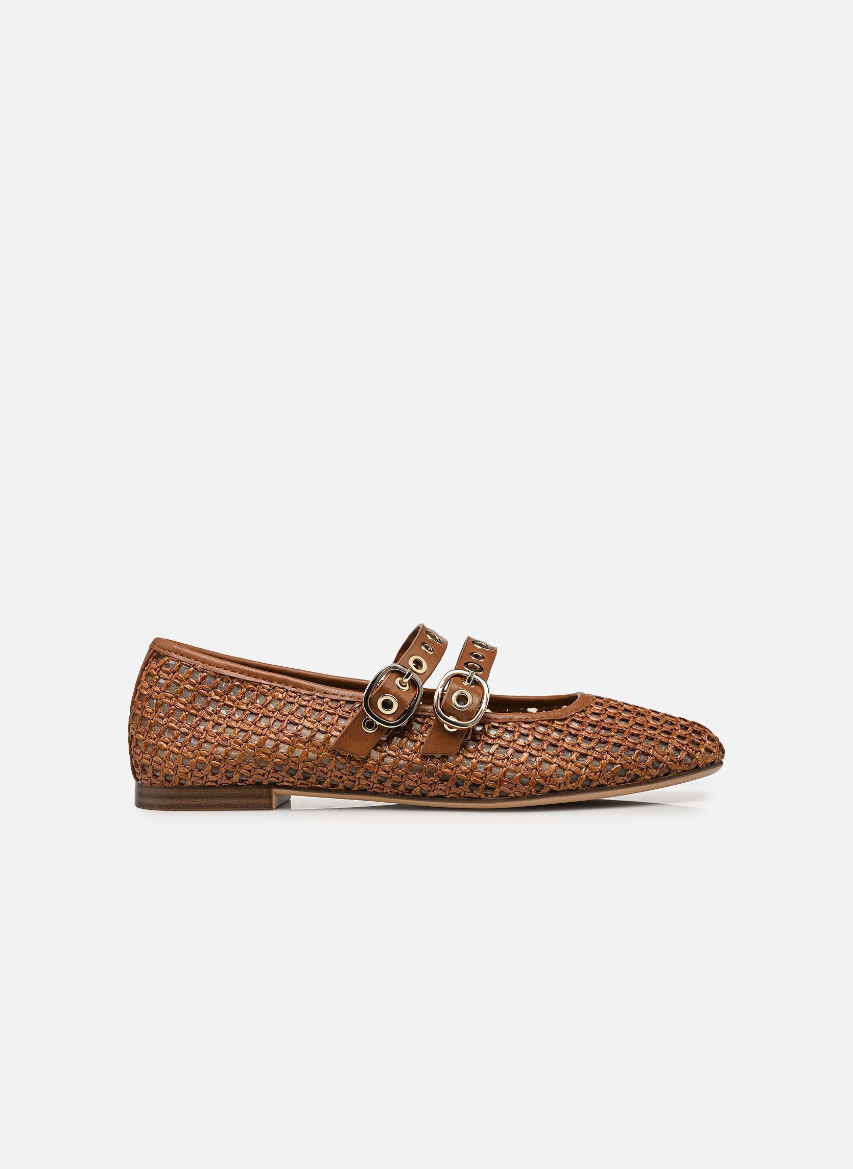 Mary Janes 22144-46 dames bruin Tamaris Mary Janes 22144-46 dames bruin COGNAC