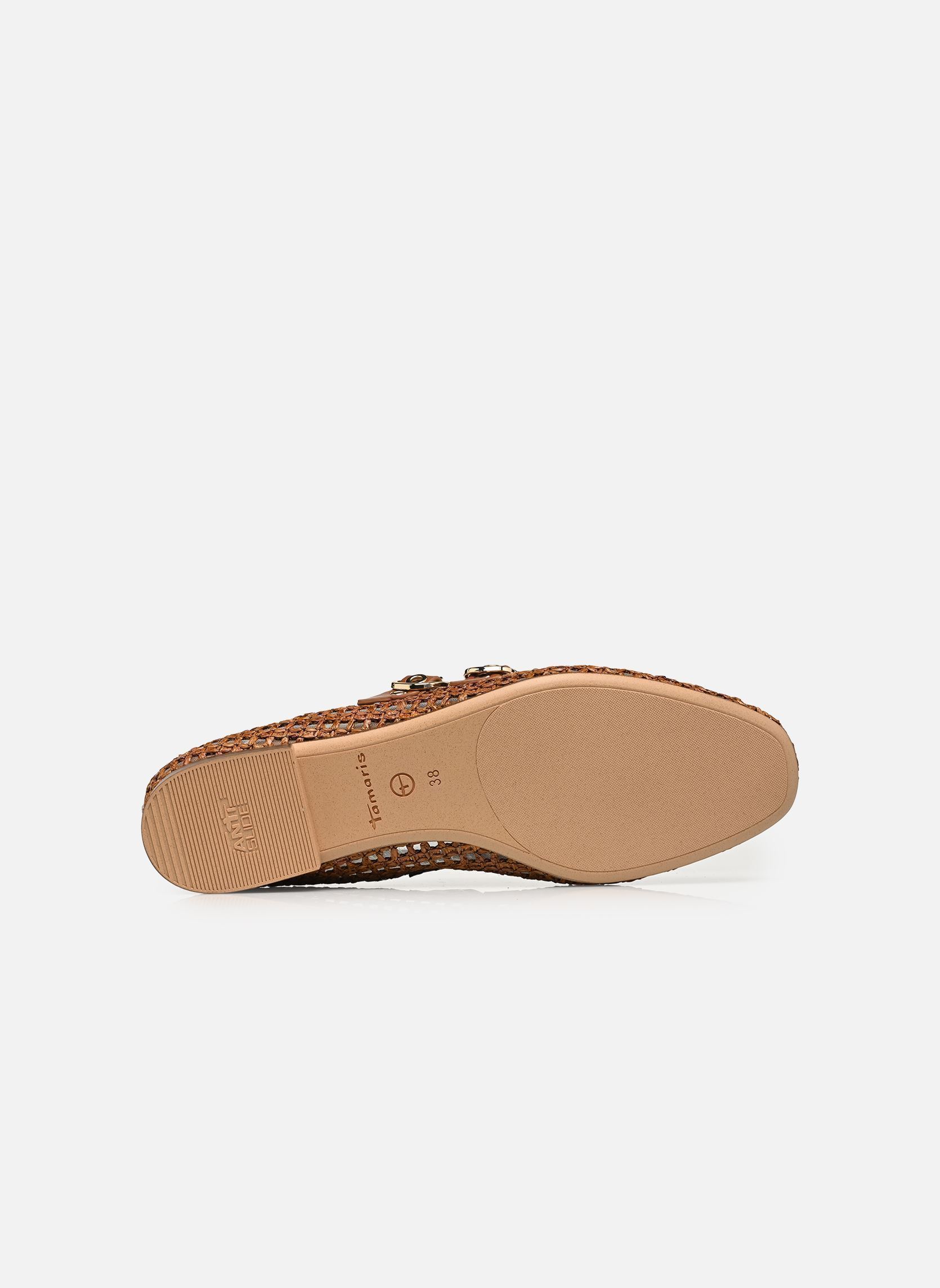 Mary Janes 22144-46 dames bruin Tamaris Mary Janes 22144-46 dames bruin COGNAC