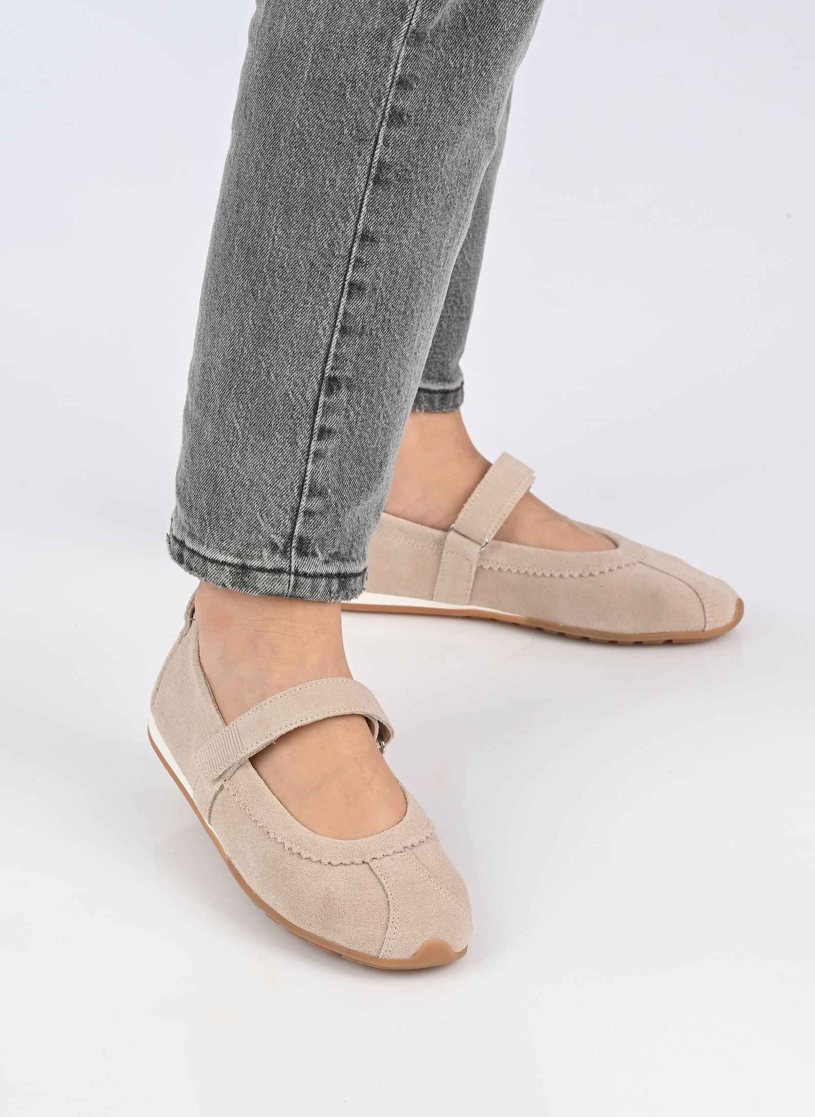 Babys 22145-46 damen beige Tamaris Babys 22145-46 damen beige BEIGE SUEDE