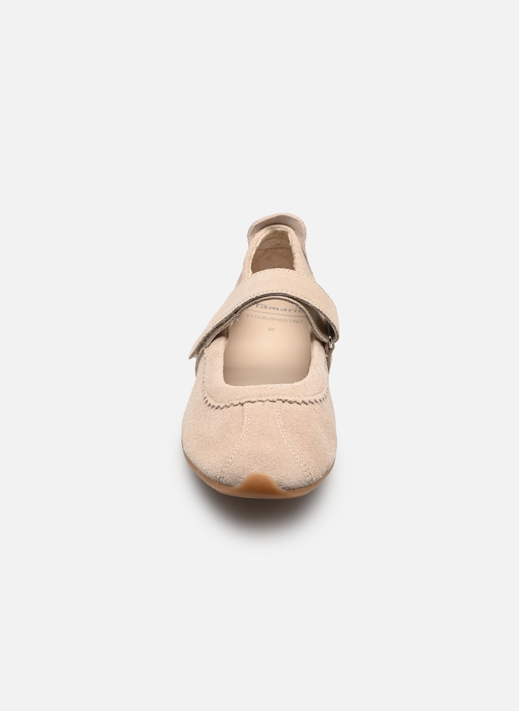 Babys 22145-46 damen beige Tamaris Babys 22145-46 damen beige BEIGE SUEDE