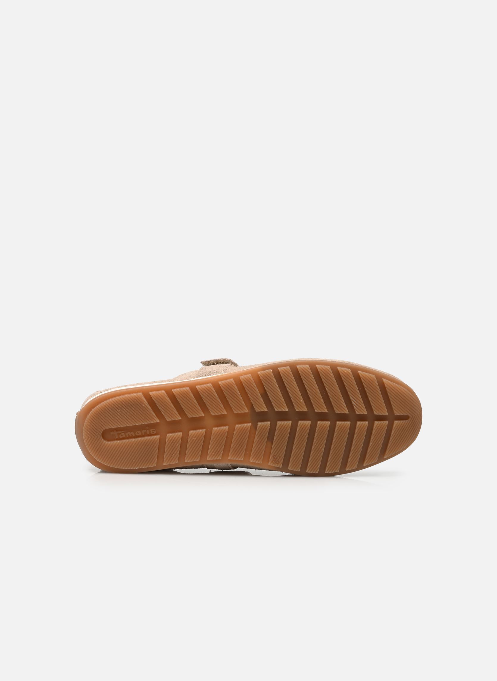 Babys 22145-46 damen beige Tamaris Babys 22145-46 damen beige BEIGE SUEDE