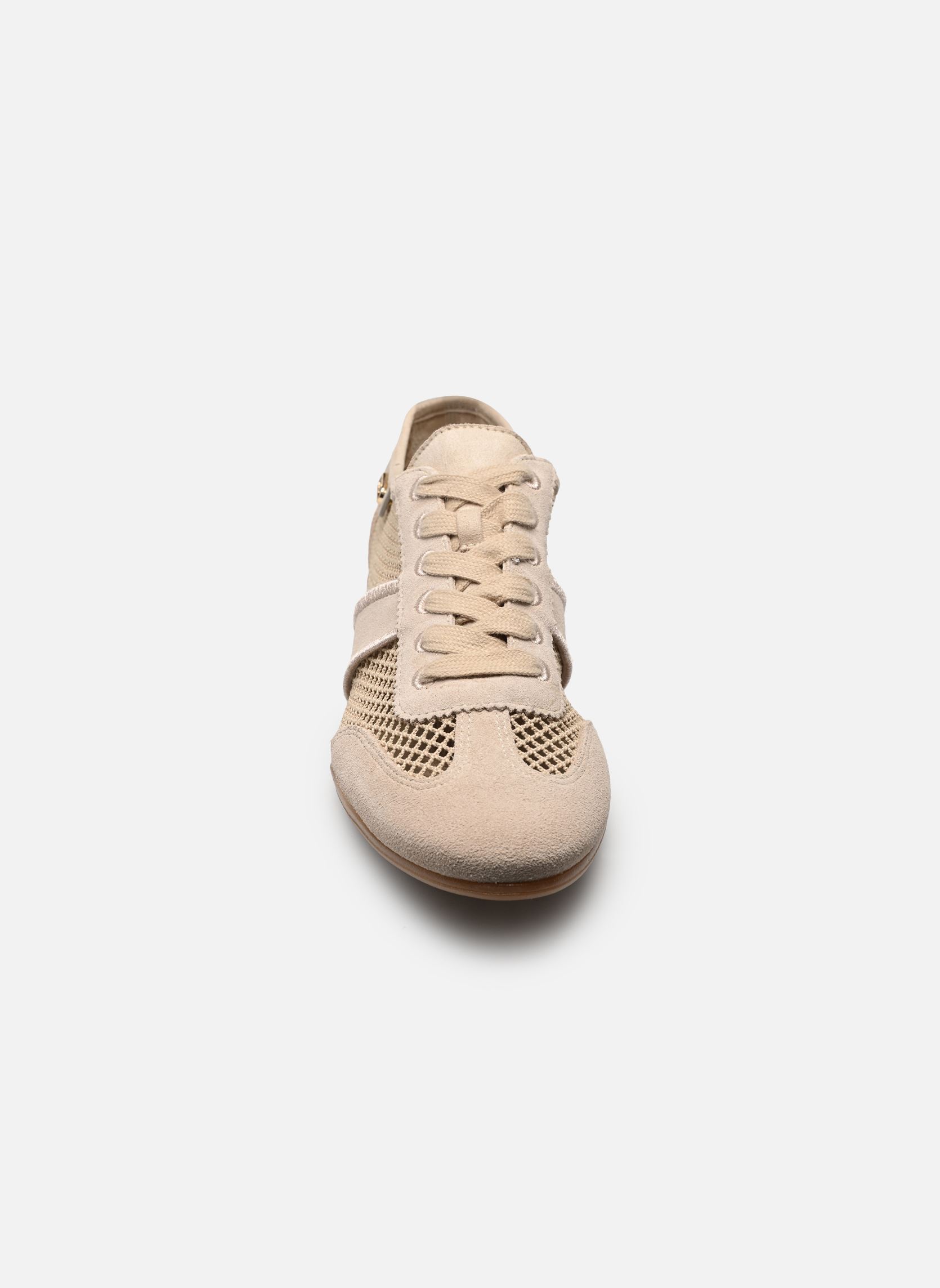 Baskets basses 23608-46 femme beige Tamaris Baskets basses 23608-46 femme beige BEIGE