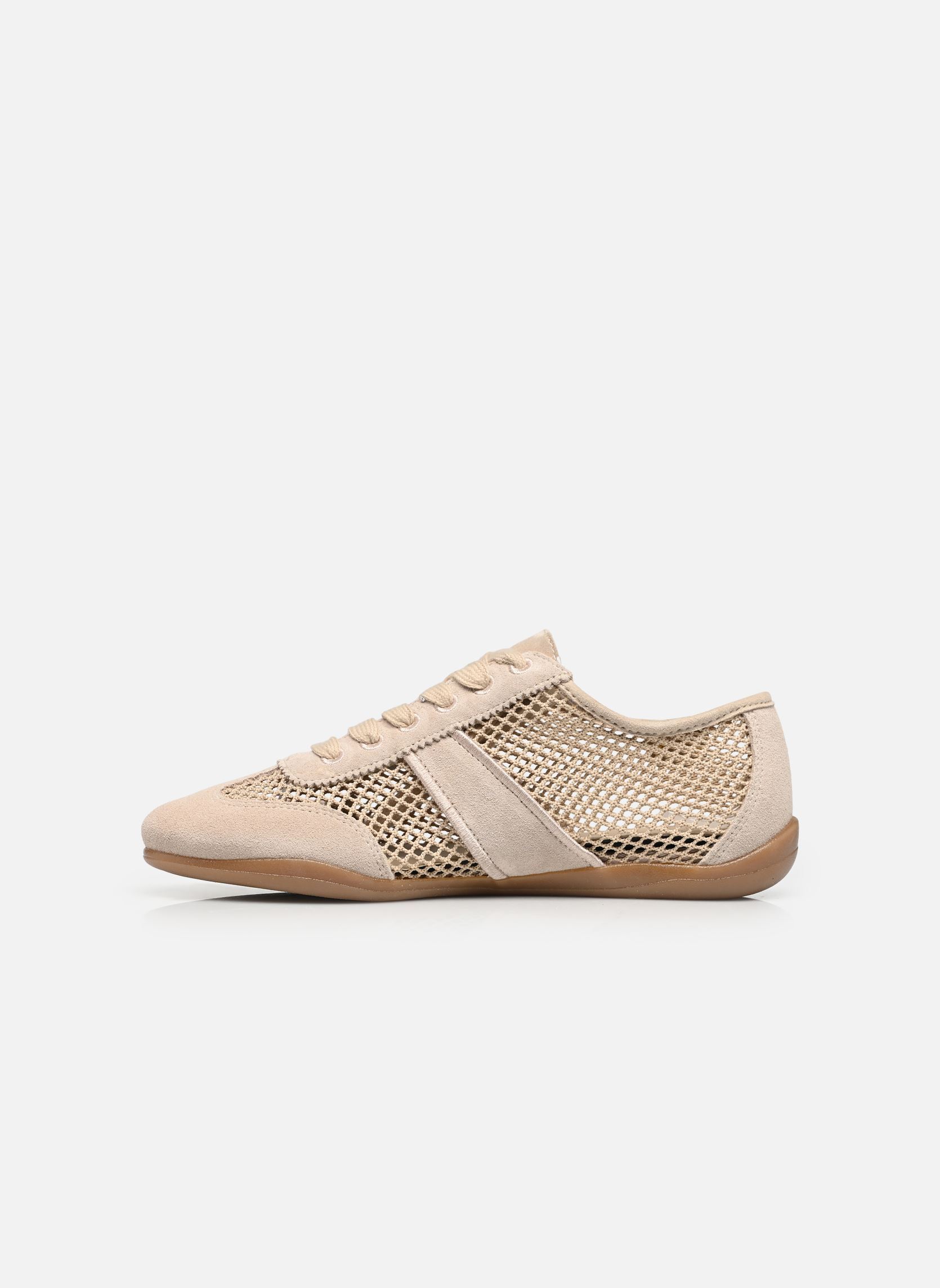 Baskets basses 23608-46 femme beige Tamaris Baskets basses 23608-46 femme beige BEIGE