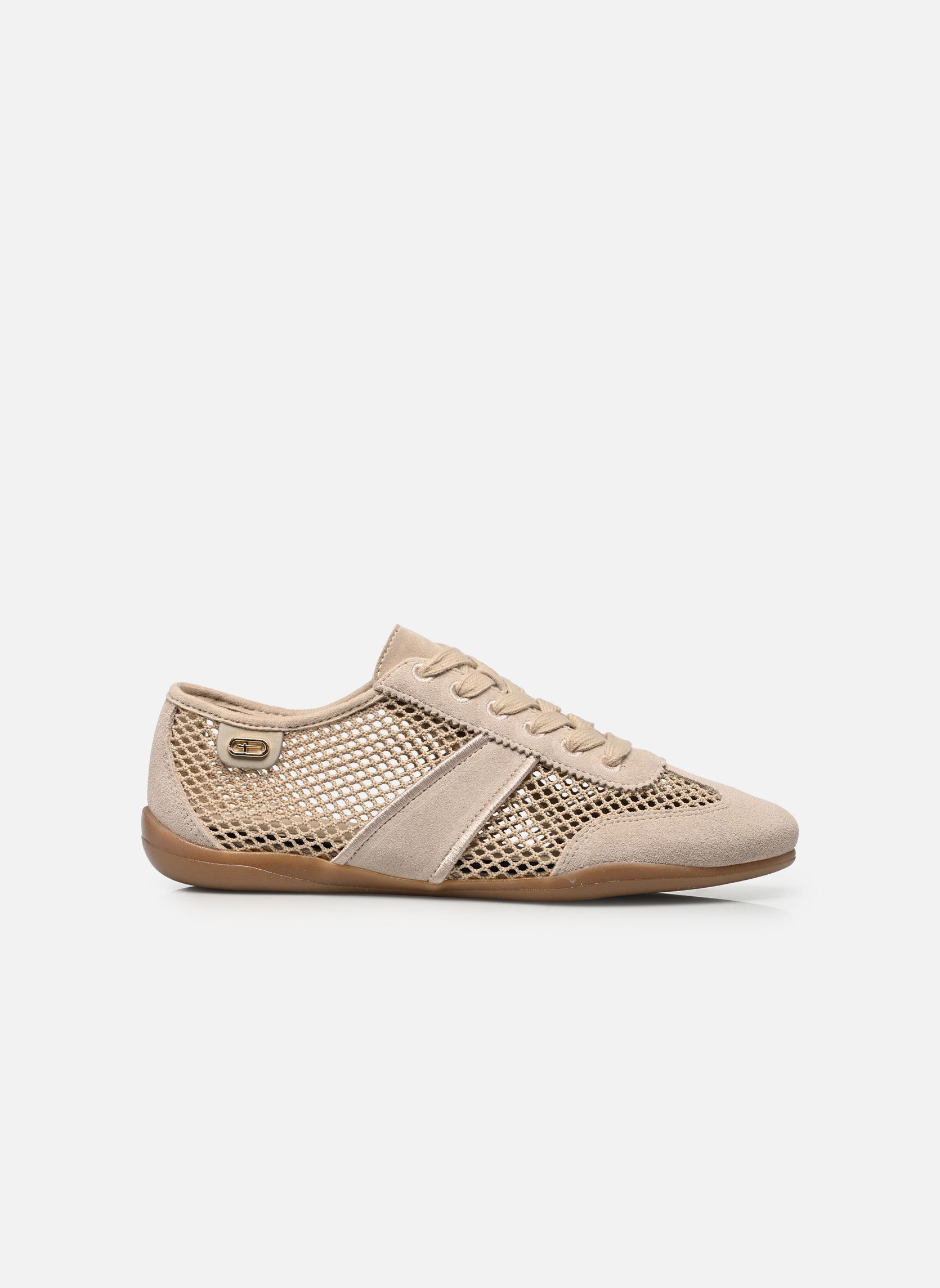Baskets basses 23608-46 femme beige Tamaris Baskets basses 23608-46 femme beige BEIGE