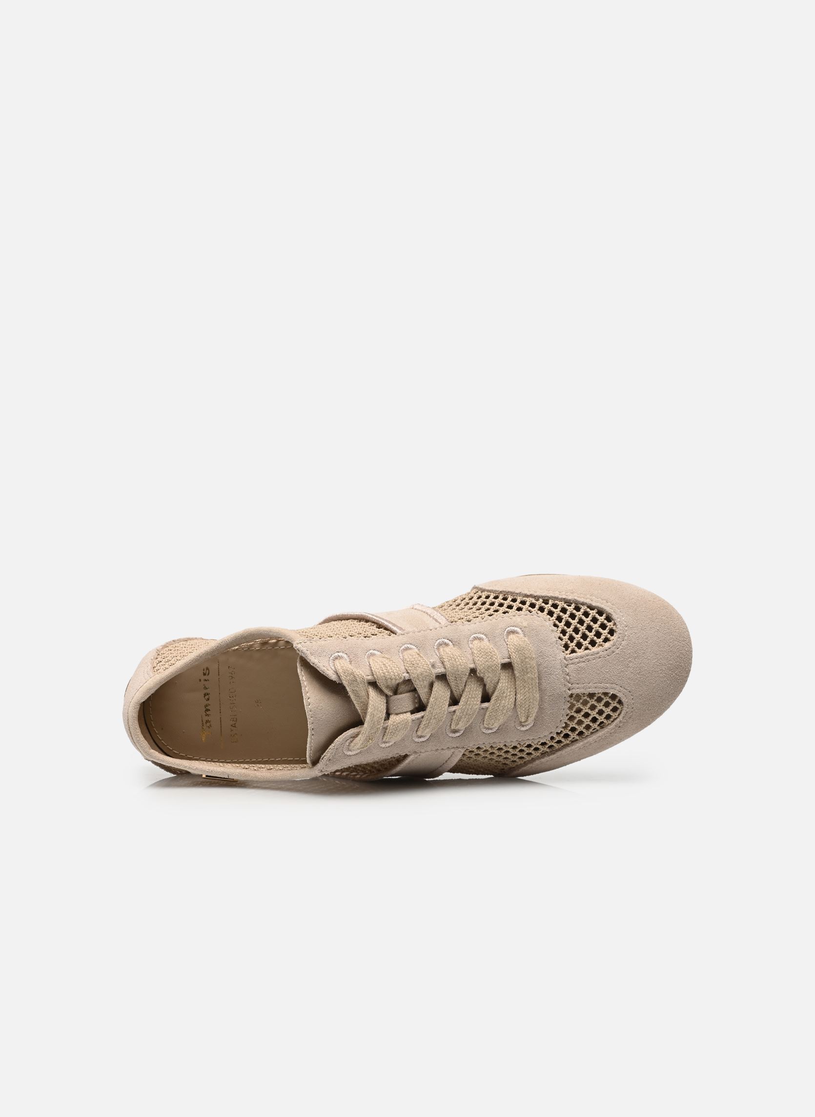 Baskets basses 23608-46 femme beige Tamaris Baskets basses 23608-46 femme beige BEIGE