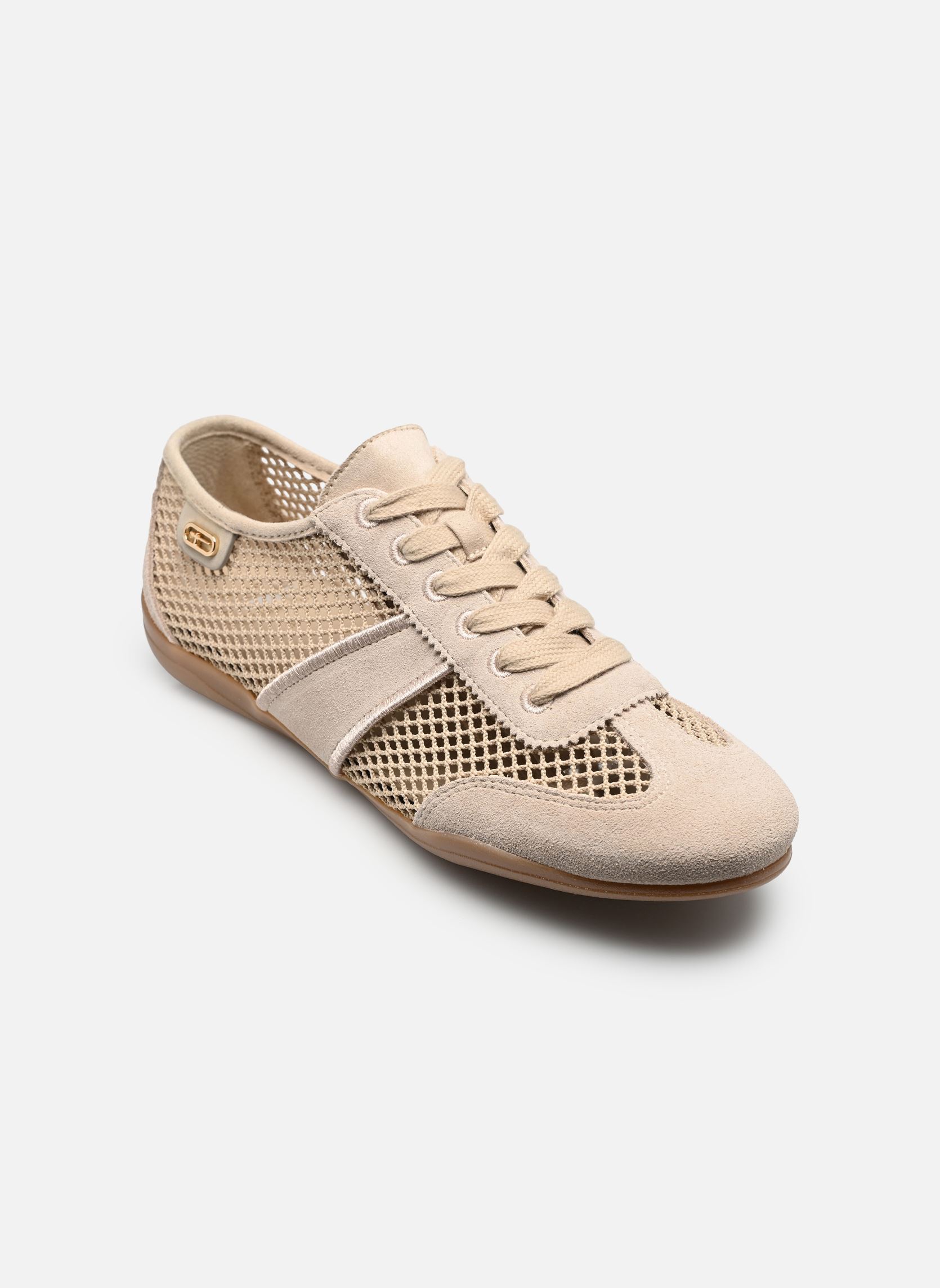 Baskets basses 23608-46 femme beige Tamaris Baskets basses 23608-46 femme beige BEIGE