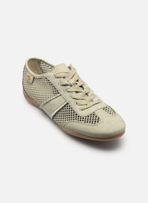 Baskets basses 23608-46 femme beige