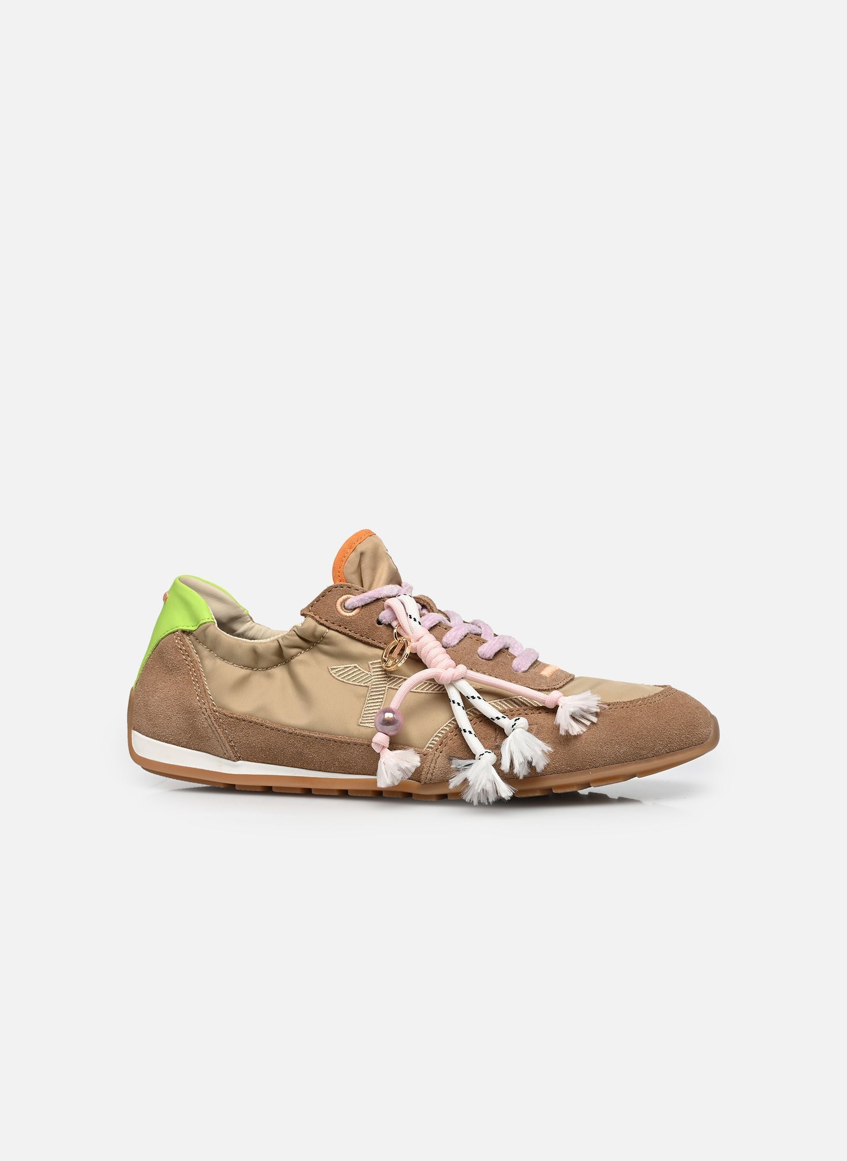 Niedrige Sneaker 23628-46 damen braun Tamaris Niedrige Sneaker 23628-46 damen braun CAMEL COMB