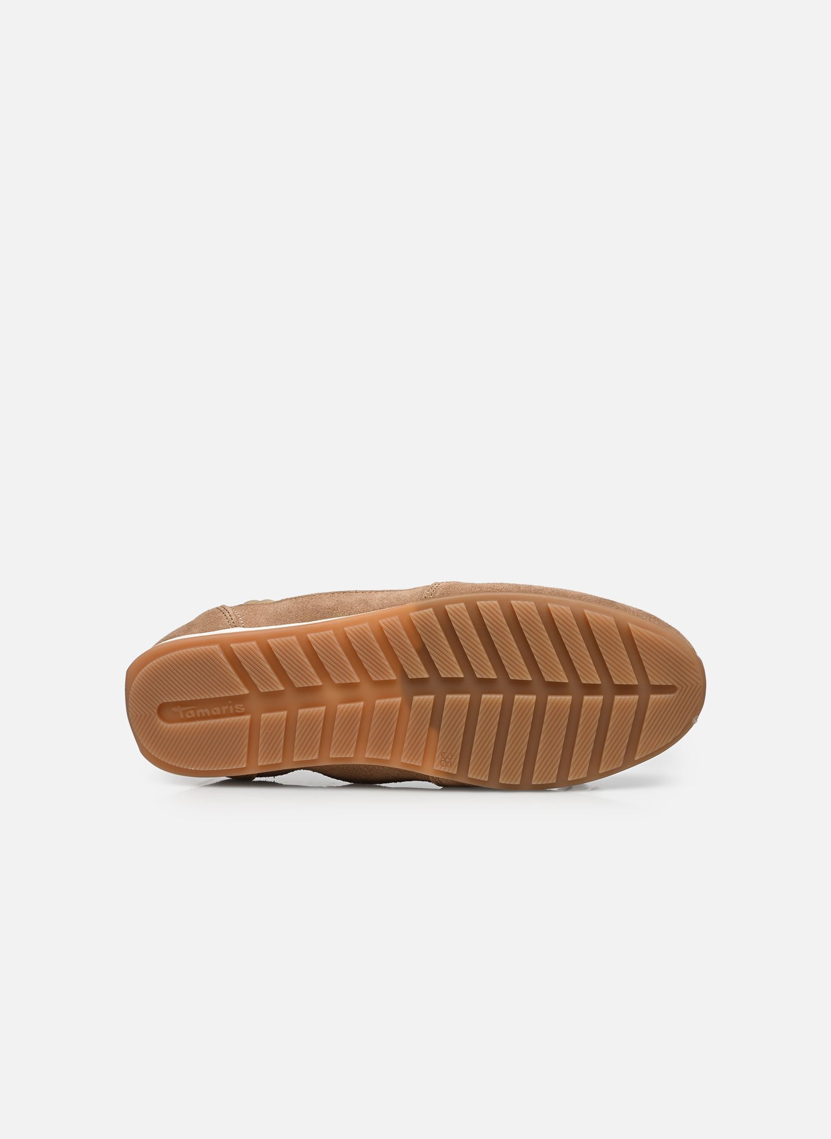 Niedrige Sneaker 23628-46 damen braun Tamaris Niedrige Sneaker 23628-46 damen braun CAMEL COMB
