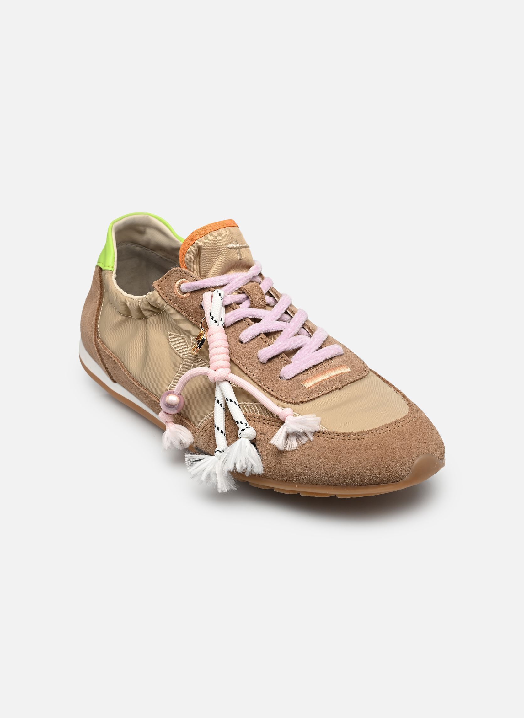 Niedrige Sneaker 23628-46 damen braun Tamaris Niedrige Sneaker 23628-46 damen braun CAMEL COMB