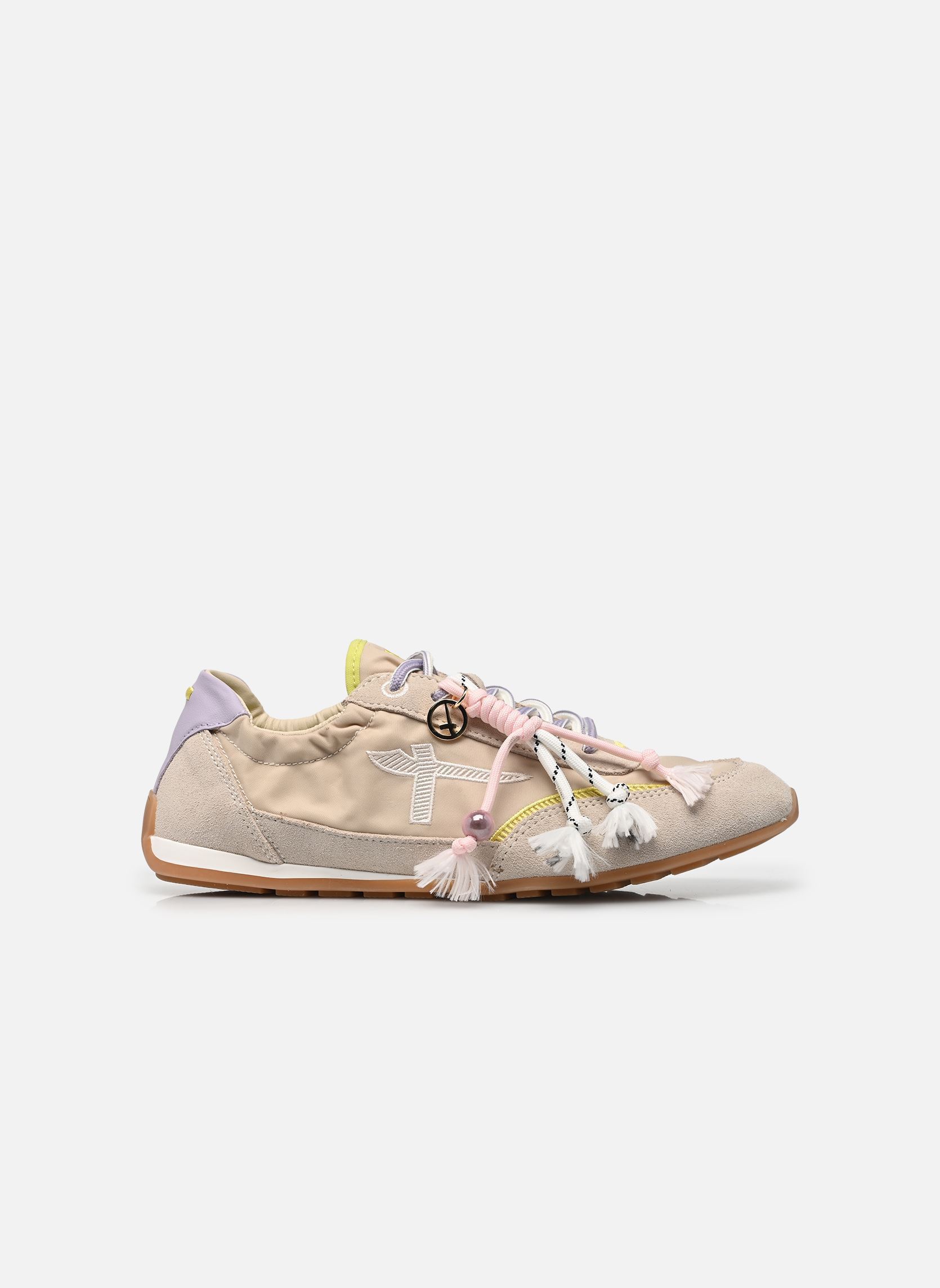 Niedrige Sneaker 23628-46 damen beige Tamaris Niedrige Sneaker 23628-46 damen beige BEIGE COMB