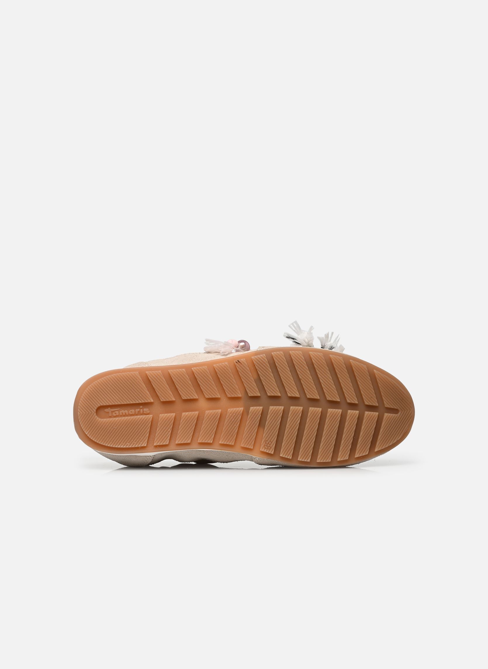 Niedrige Sneaker 23628-46 damen beige Tamaris Niedrige Sneaker 23628-46 damen beige BEIGE COMB