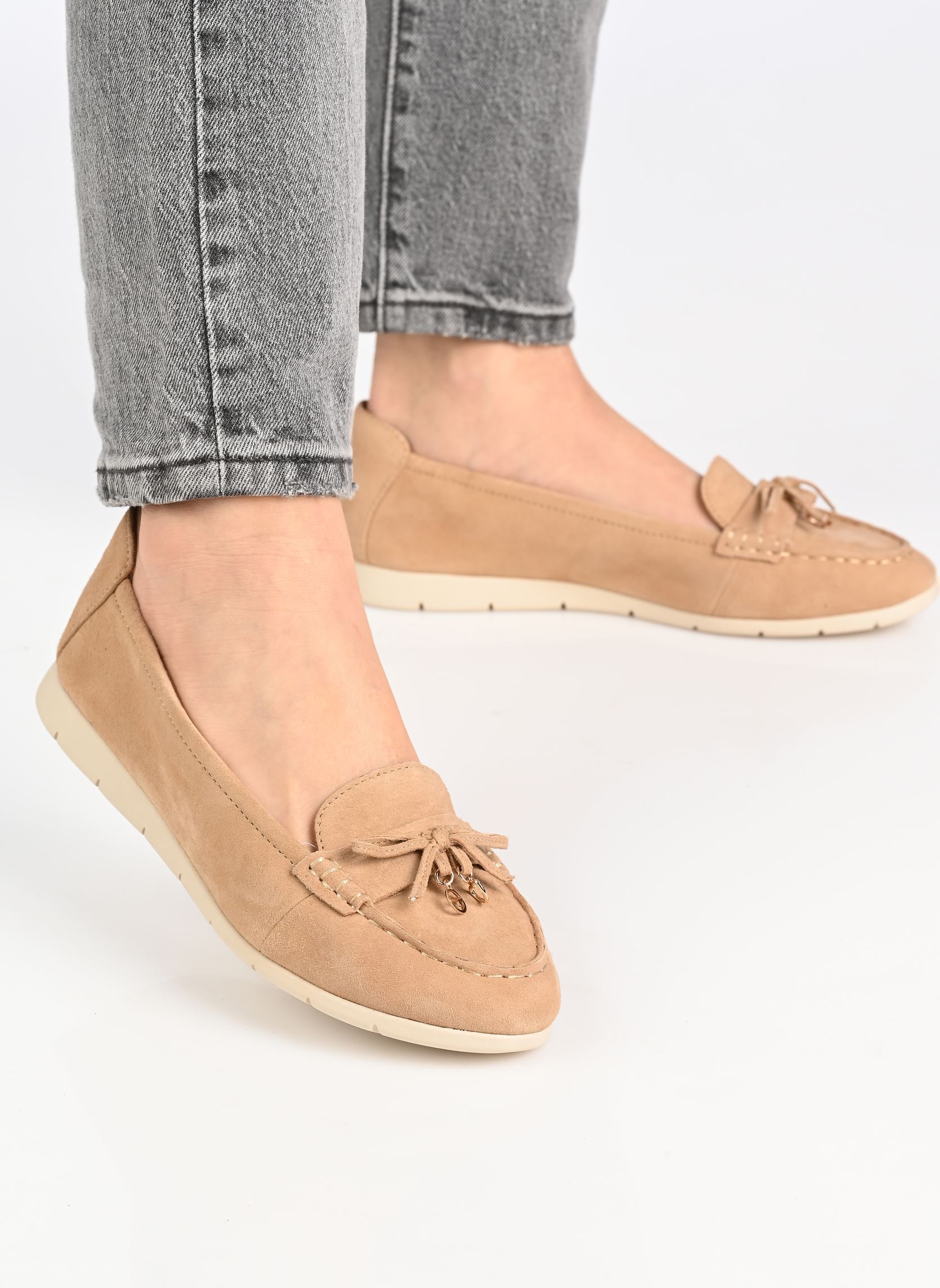 Loafer 24621-46 damen braun Tamaris Loafer 24621-46 damen braun TAN