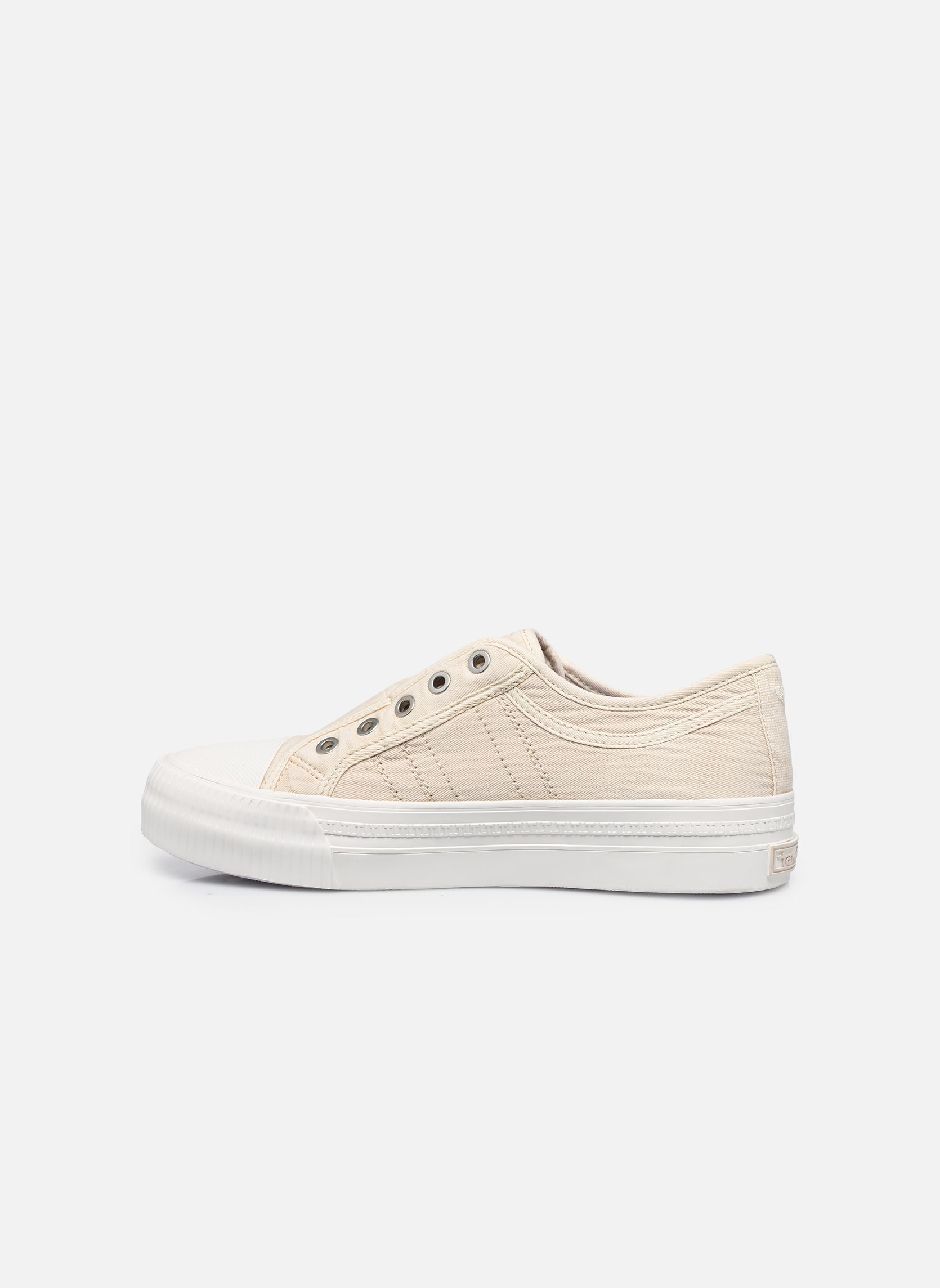 Niedrige Sneaker 24715-46 damen weiß Tamaris Niedrige Sneaker 24715-46 damen weiß IVORY