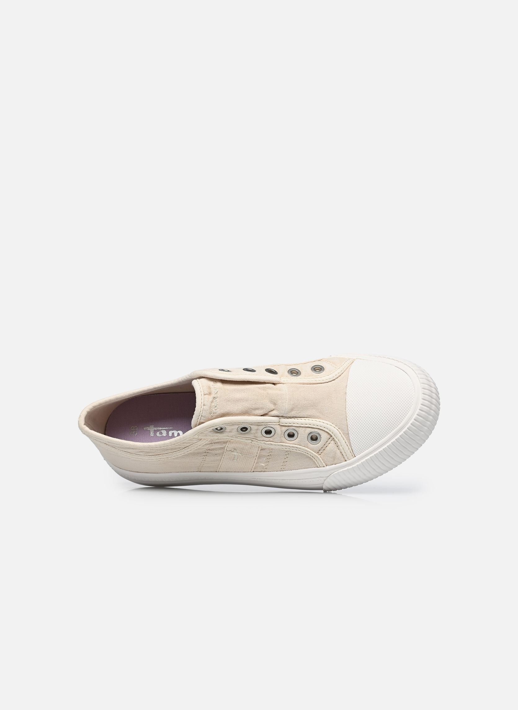 Niedrige Sneaker 24715-46 damen weiß Tamaris Niedrige Sneaker 24715-46 damen weiß IVORY