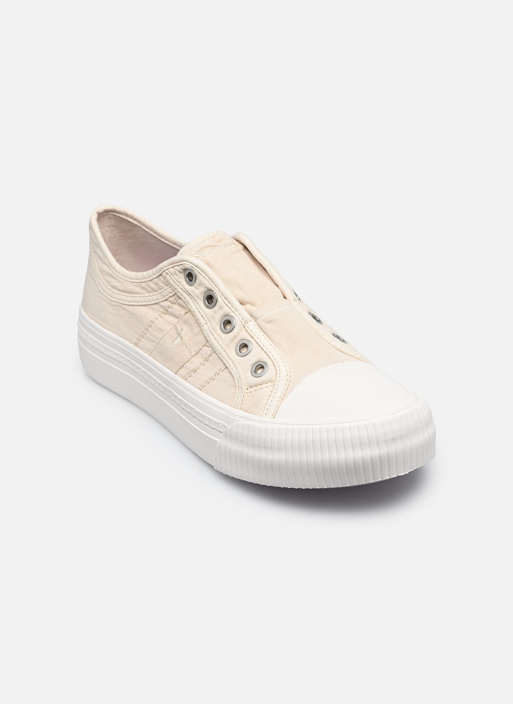 Niedrige Sneaker 24715-46 damen weiß Tamaris Niedrige Sneaker 24715-46 damen weiß IVORY