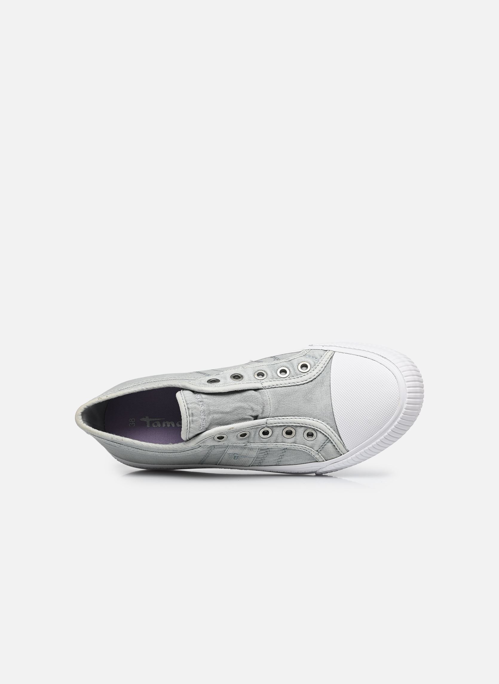 Baskets basses 24715-46 femme bleu Tamaris Baskets basses 24715-46 femme bleu LIGHT BLUE