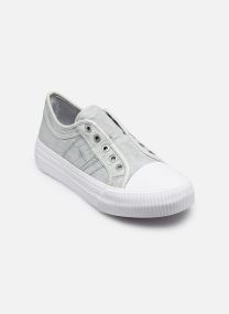 Baskets basses 24715-46 femme bleu