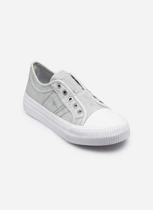 Tamaris Niedrige Sneaker 24715-46 damen blau