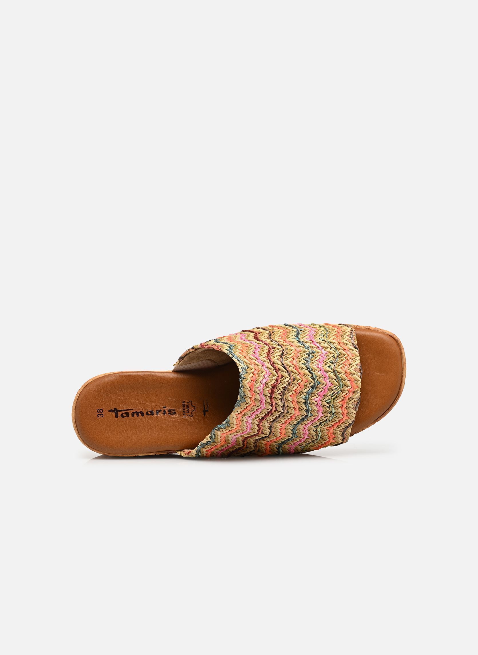 Mules 27205-44 femme multicolore Tamaris Mules 27205-44 femme multicolore MULTICOLOR