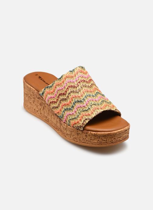 Tamaris Pantoletten 27205-44 damen mehrfarbig