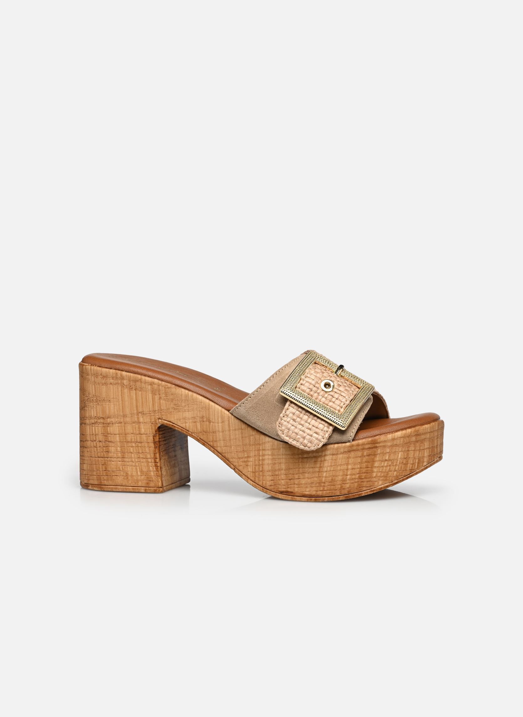 Mules 27208-46 femme beige Tamaris Mules 27208-46 femme beige BEIGE COMB