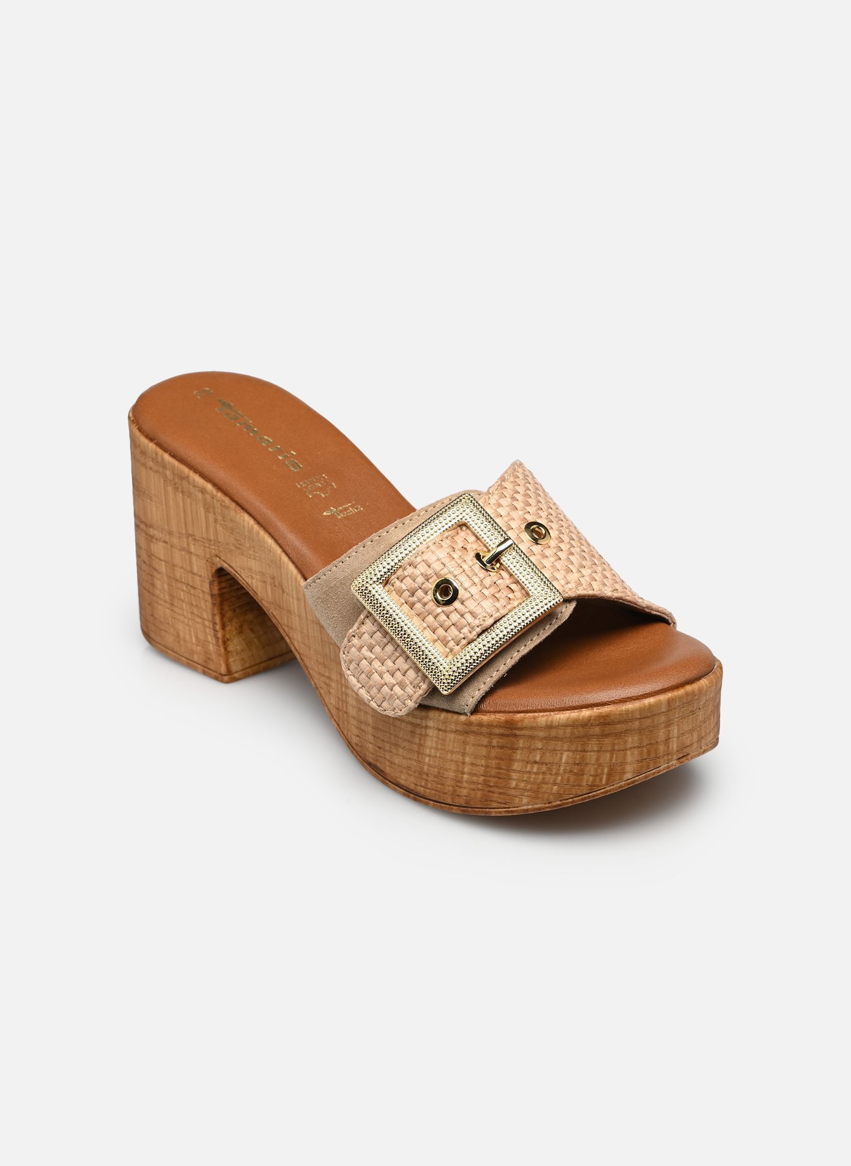 Mules 27208-46 femme beige Tamaris Mules 27208-46 femme beige BEIGE COMB