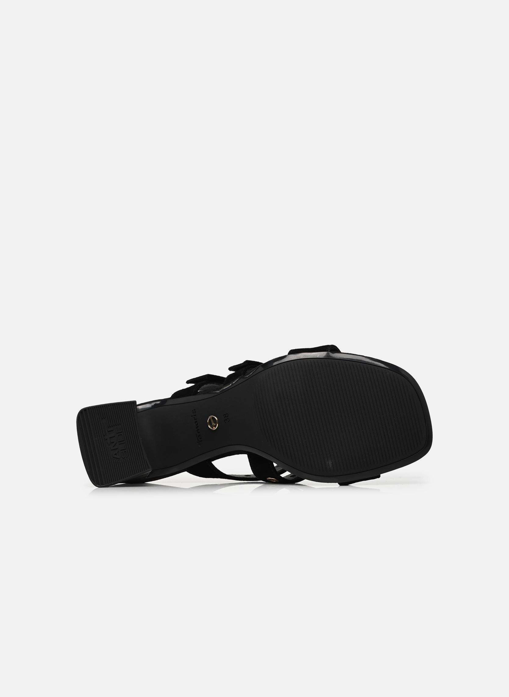 Mules 27222-46 femme noir Tamaris Mules 27222-46 femme noir BLACK