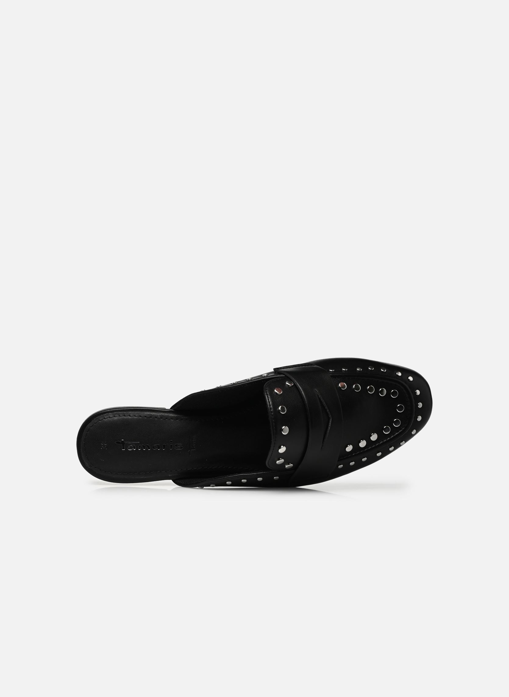 Pantoletten und Clogs 27300-46 damen schwarz Tamaris Pantoletten und Clogs 27300-46 damen schwarz BLACK