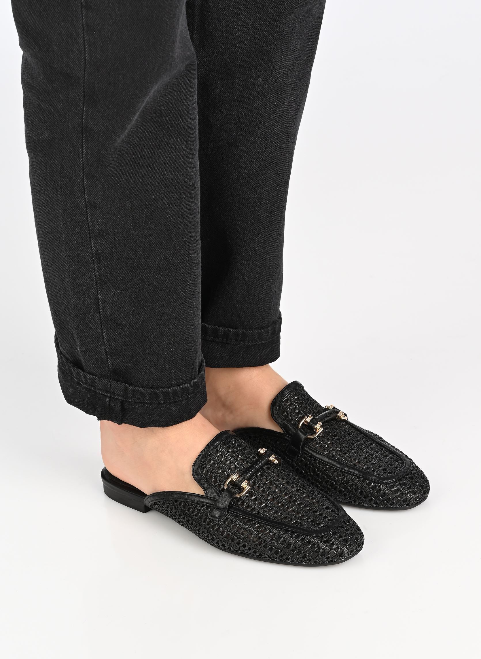 Mules et sabots 27304-46 femme noir Tamaris Mules et sabots 27304-46 femme noir BLACK