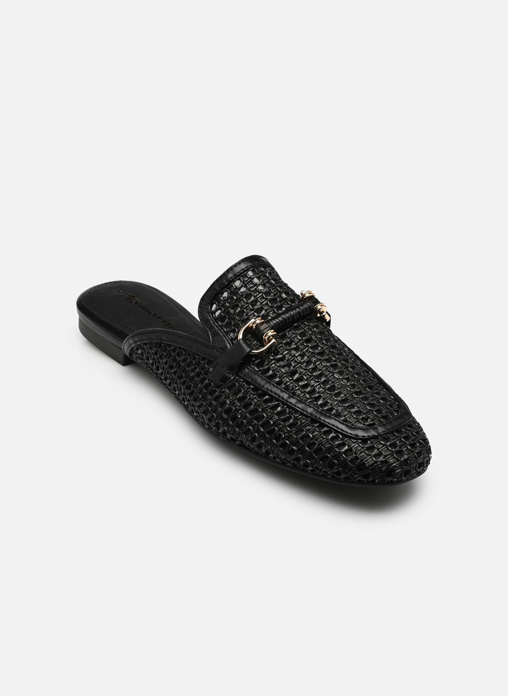 Mules et sabots 27304-46 femme noir Tamaris Mules et sabots 27304-46 femme noir BLACK