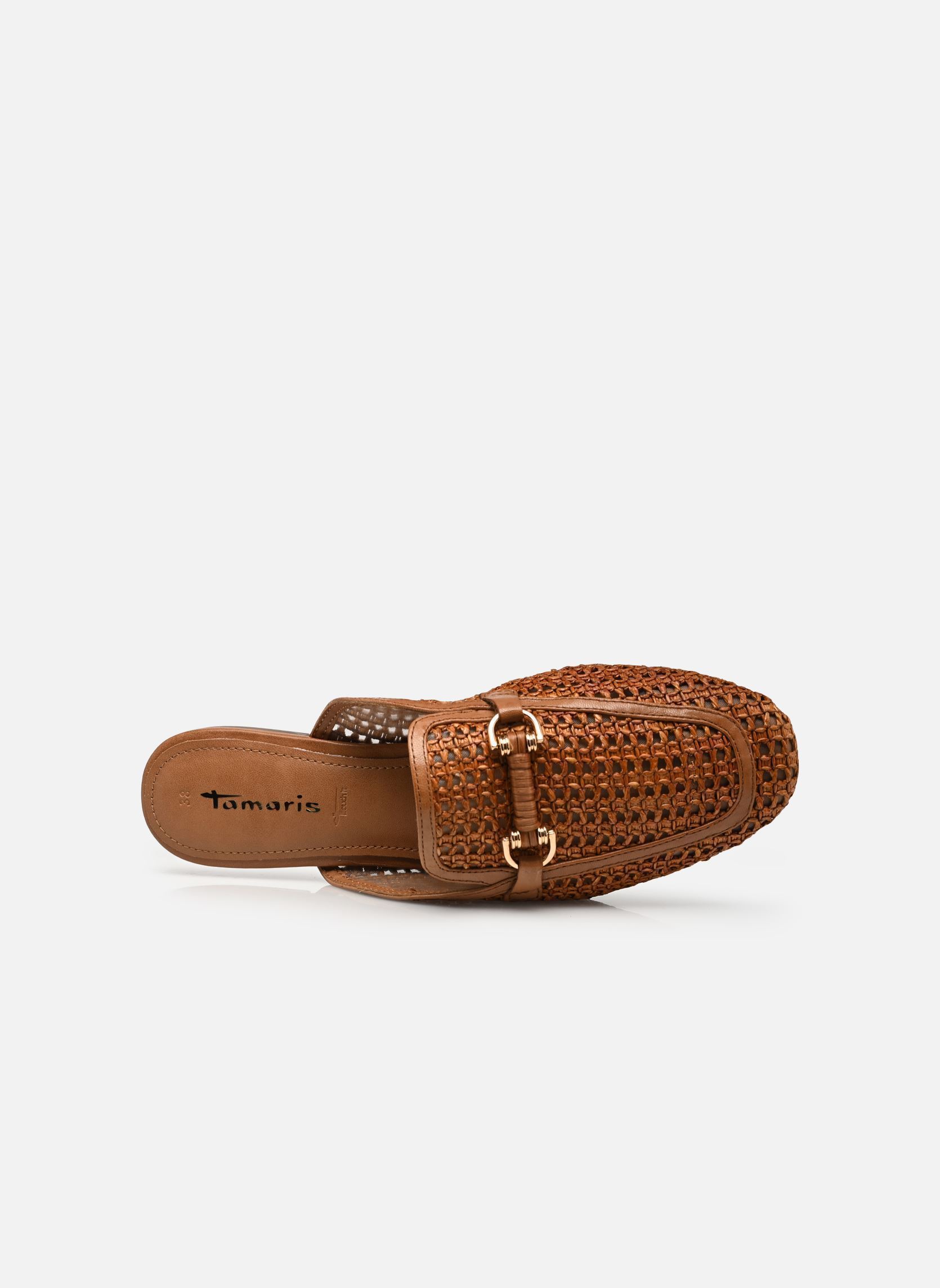 Mules et sabots 27304-46 femme marron Tamaris Mules et sabots 27304-46 femme marron COGNAC