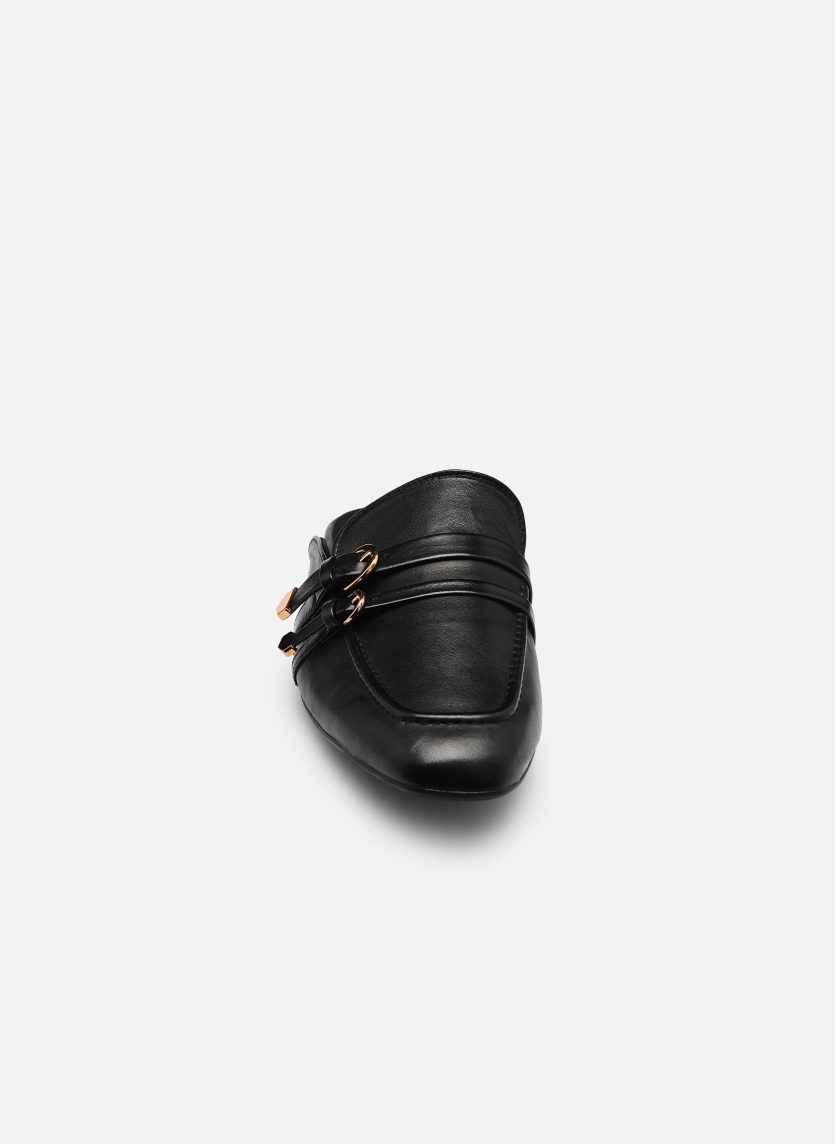 Pantoletten und Clogs 27311-46 damen schwarz Tamaris Pantoletten und Clogs 27311-46 damen schwarz BLACK LEATHER